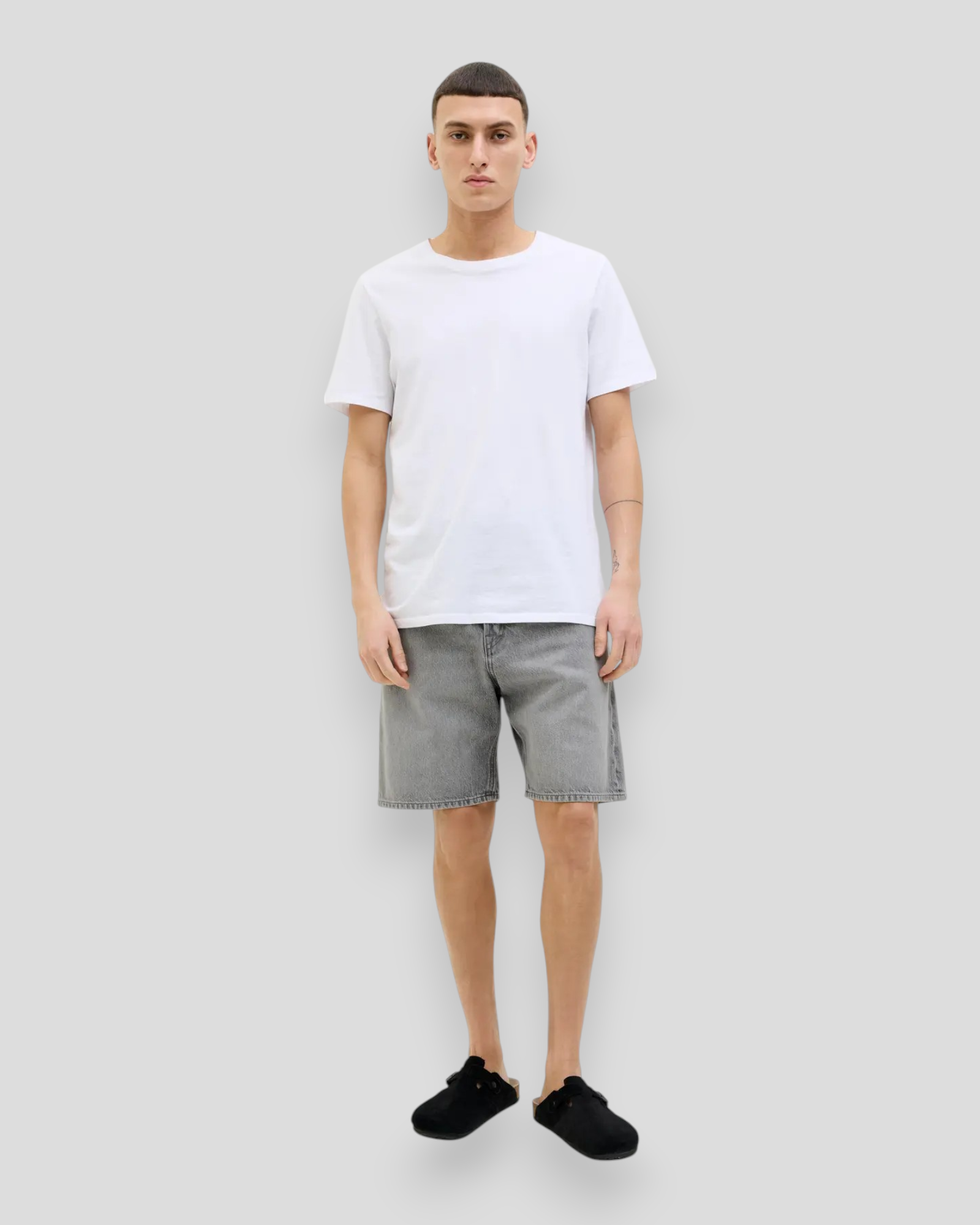 Tony Original Shorts SBD 210 - Grey Denim