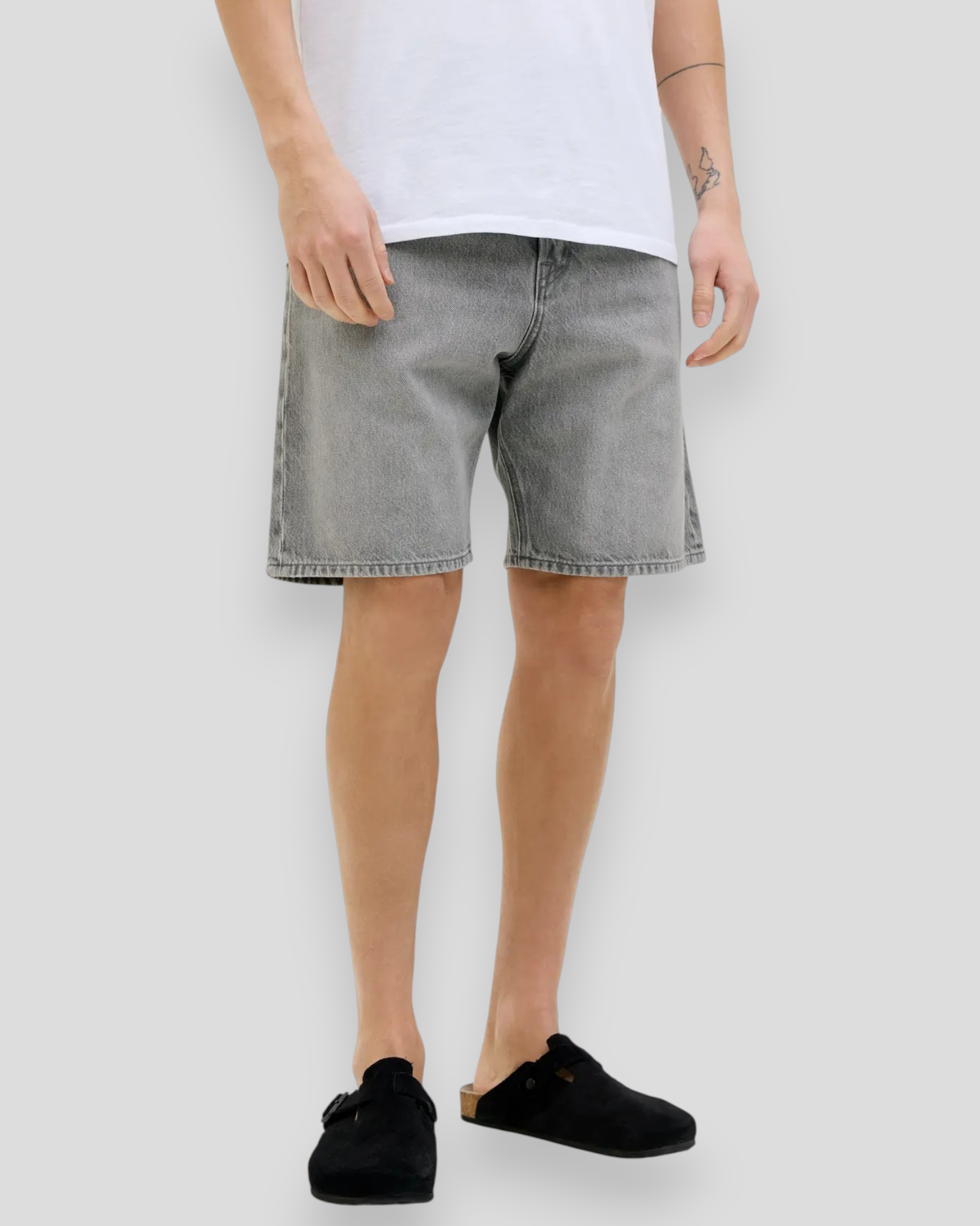 Tony Original Shorts SBD 210 - Grey Denim