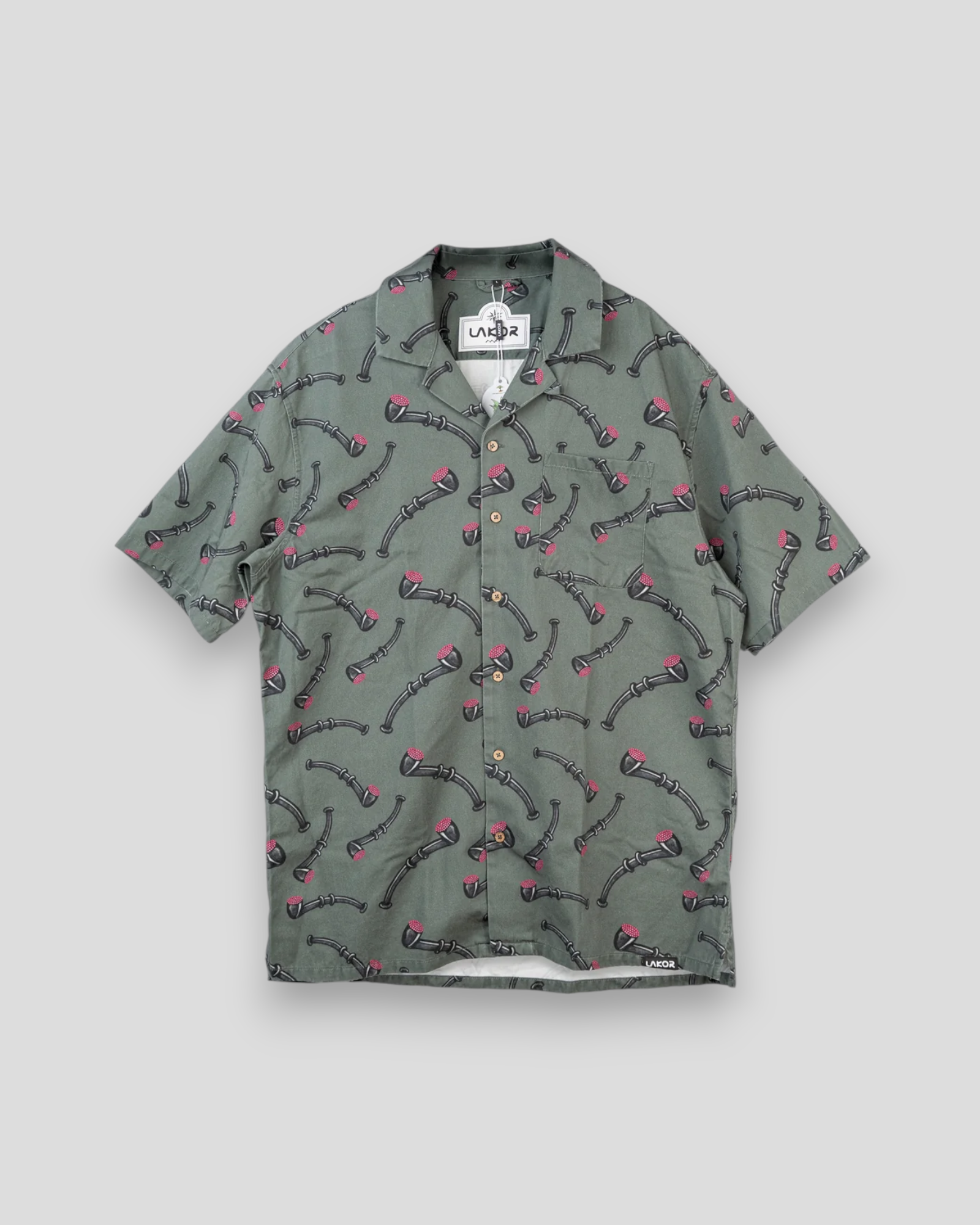 Lakridspibe Short Sleeve Shirt - Urban Chic