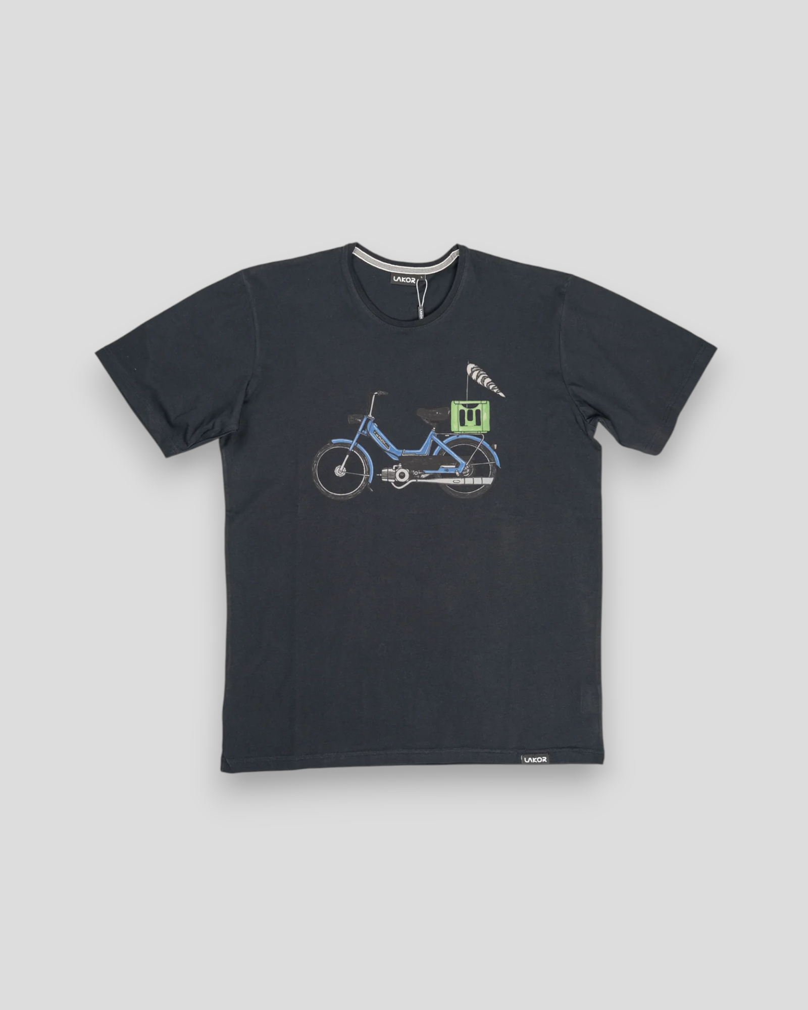 Ocean Maxi T-Shirt - Moonless Night