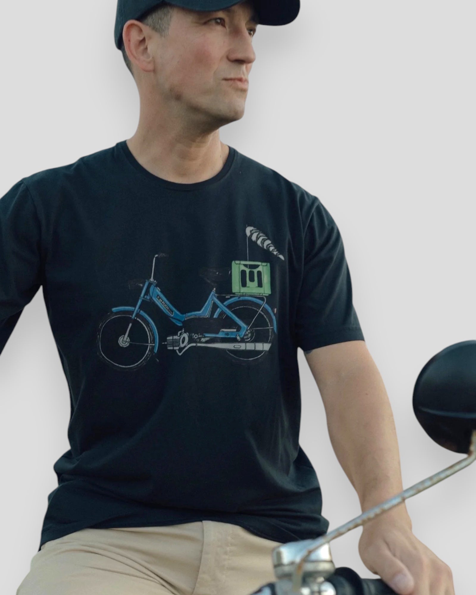 Ocean Maxi T-Shirt - Moonless Night