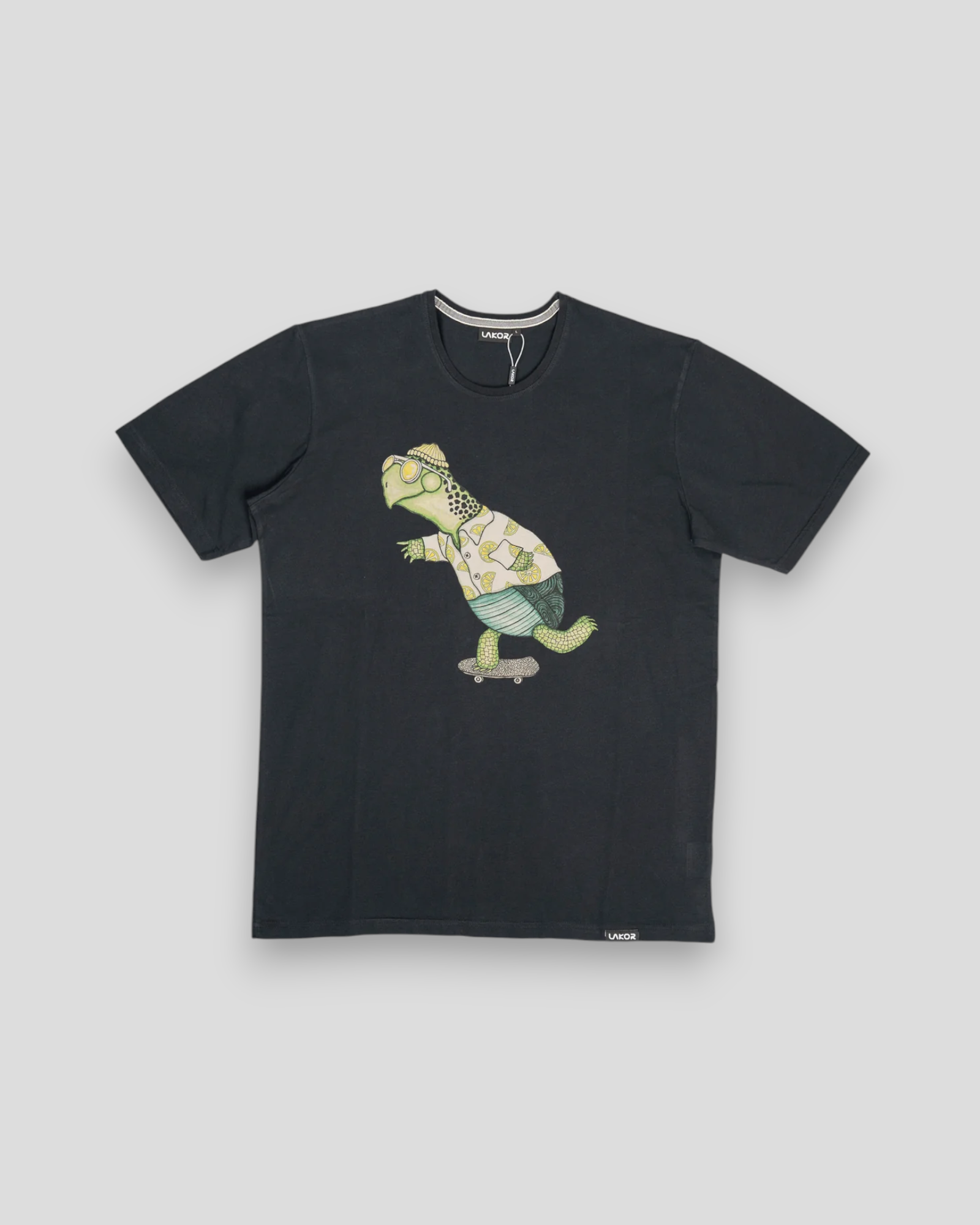 Turbo Turtle T-Shirt - Moonless Night