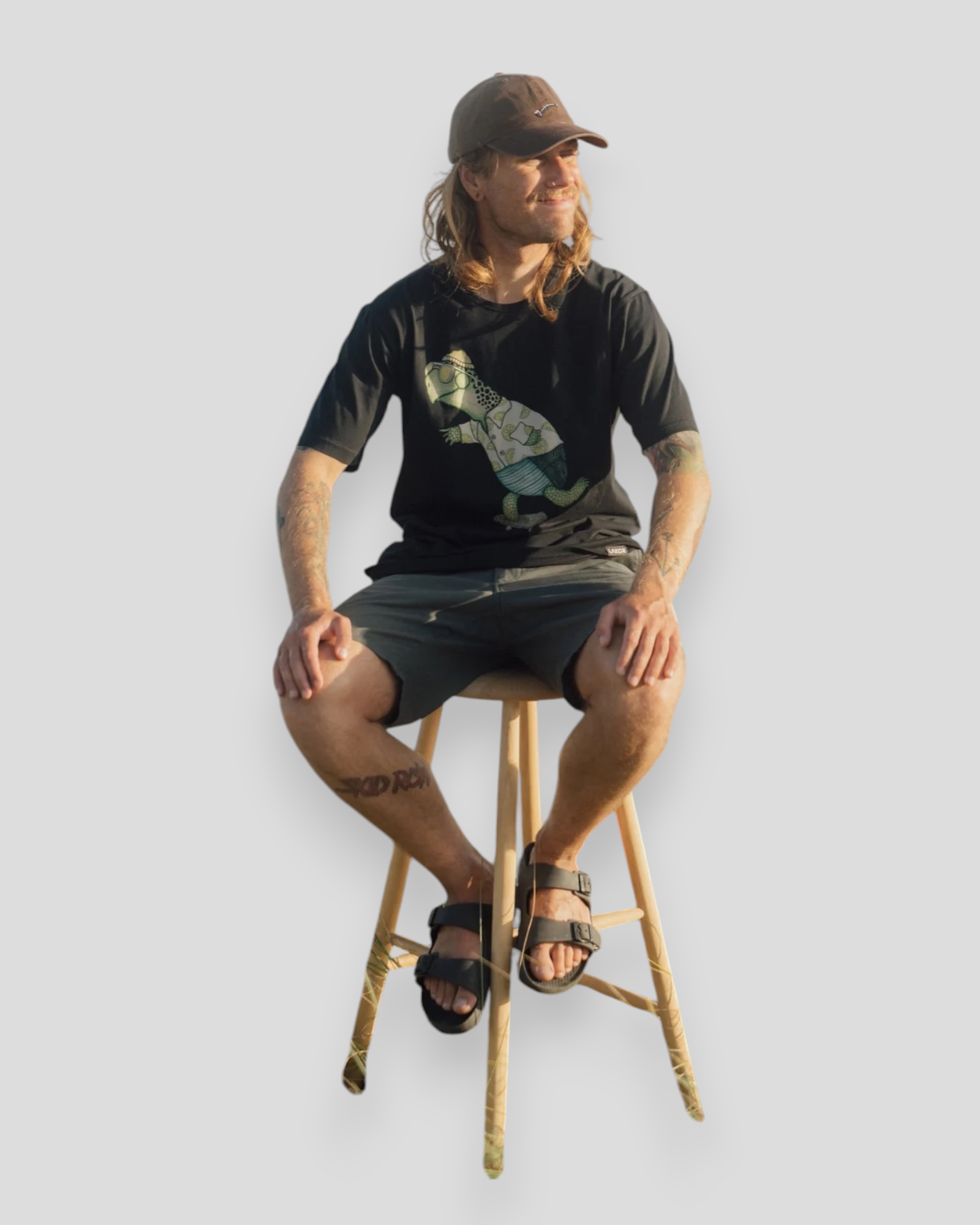 Turbo Turtle T-Shirt - Moonless Night