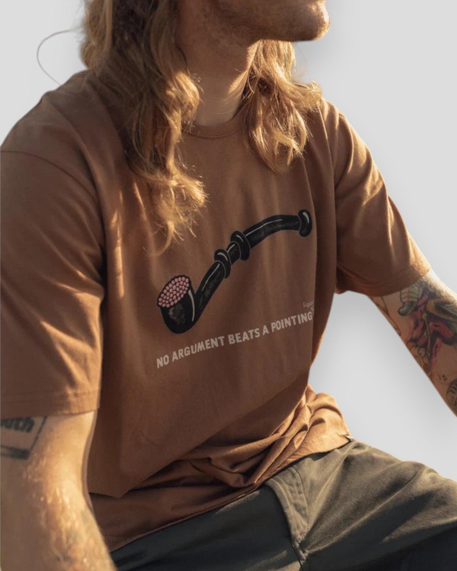 Lakridspibe T-Shirt - Partridge