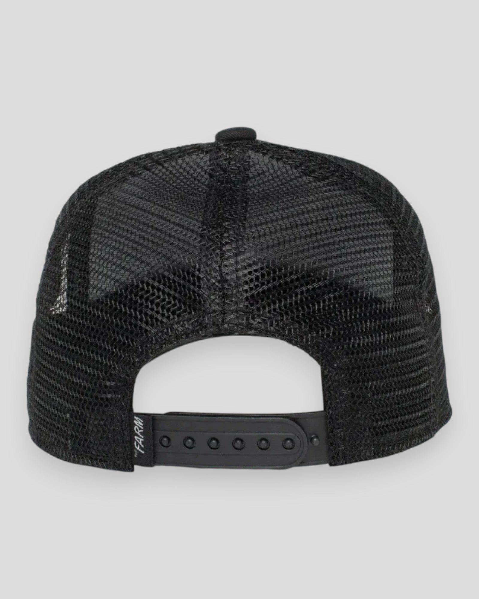Panther Trucker Cap - Void Black