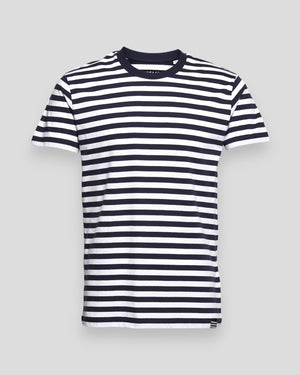 Fine Jersey Midi Thor Tee INS - White/Black