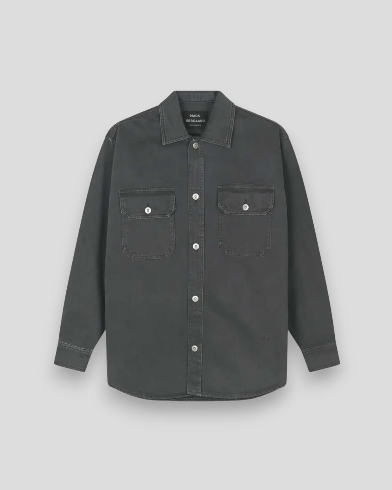Soil Denim August Dyed Work Shirt - Soil Denim