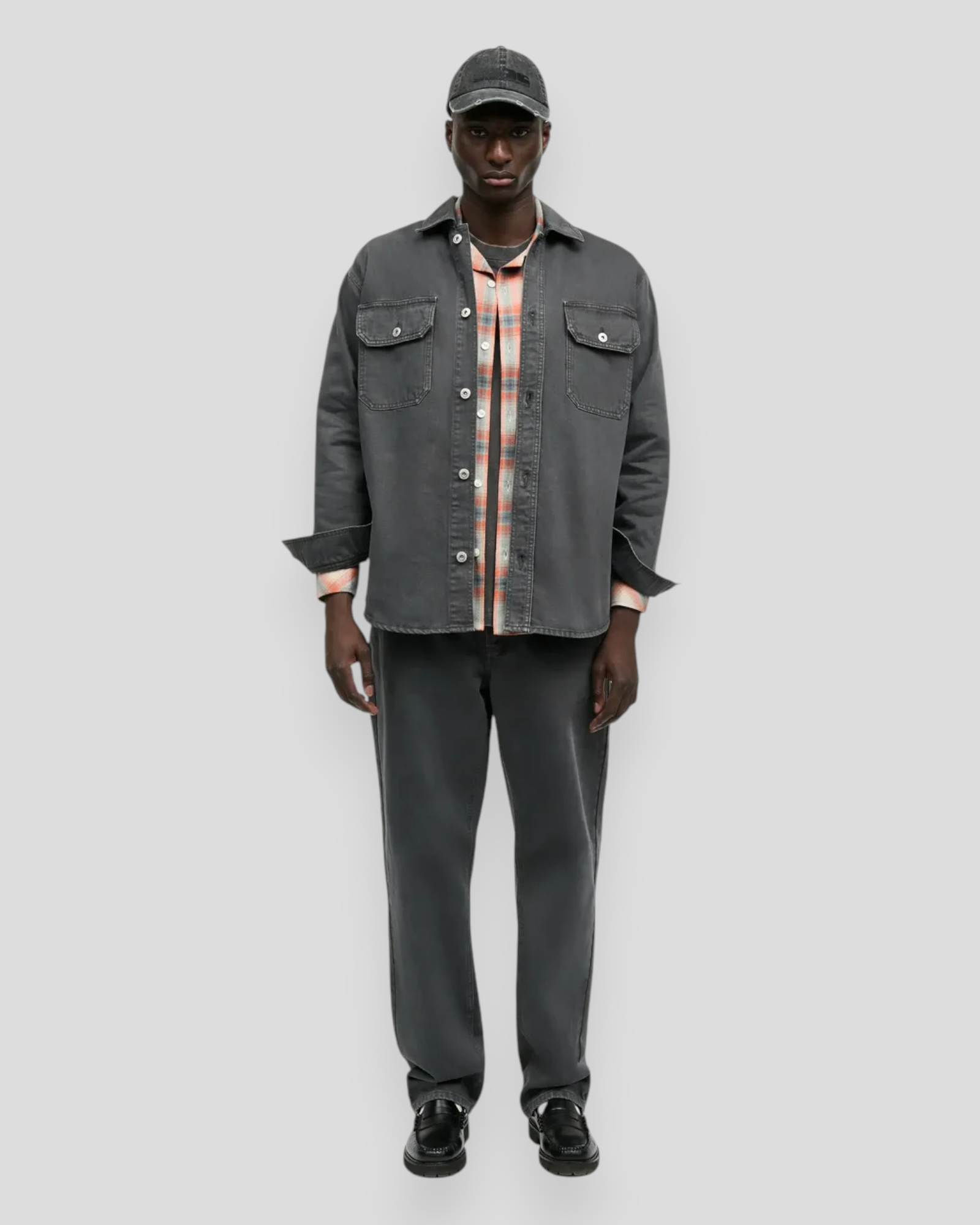 Soil Denim August Dyed Work Shirt - Soil Denim
