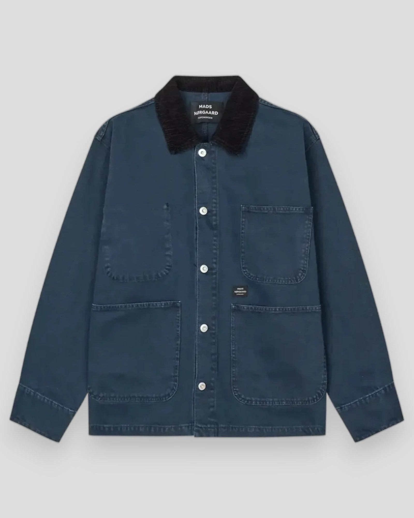 Soil Denim Chore Jacket - Parisian Night