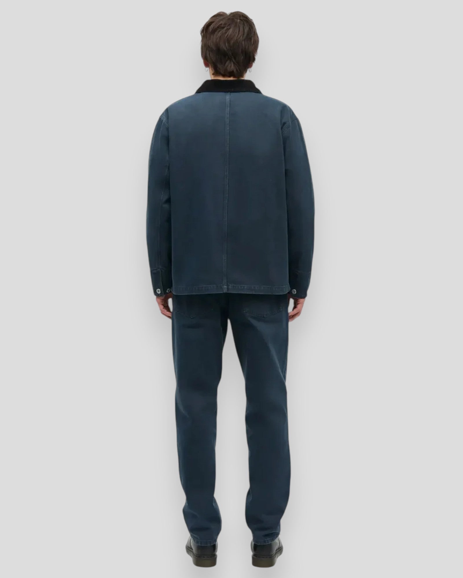 Soil Denim Chore Jacket - Parisian Night