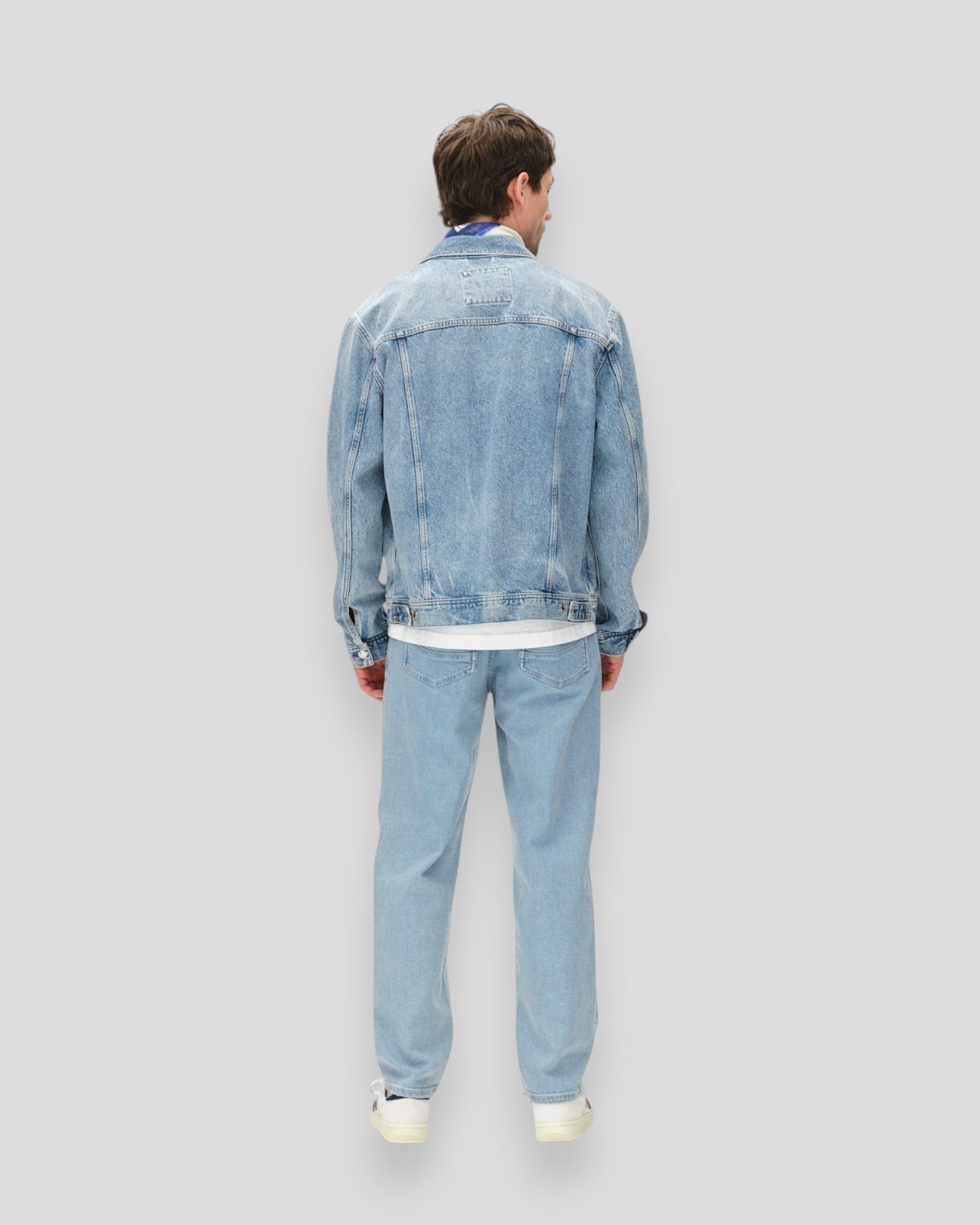 Moderne Max Cross RCS – Light Blue Denim loose fit jeans fra GABBA, der kombinerer stil og komfort