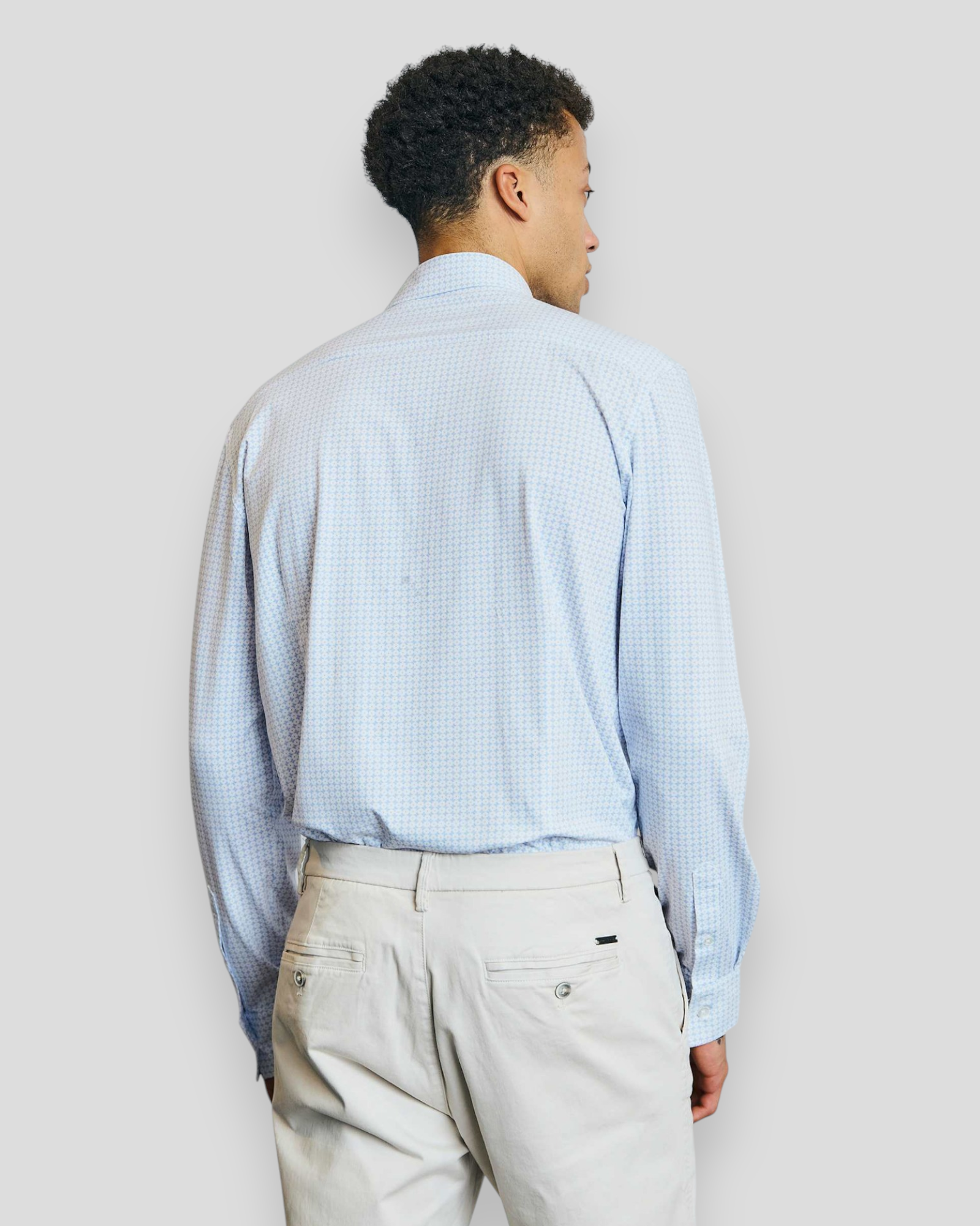 Moreno Performance Fit Shirt - White