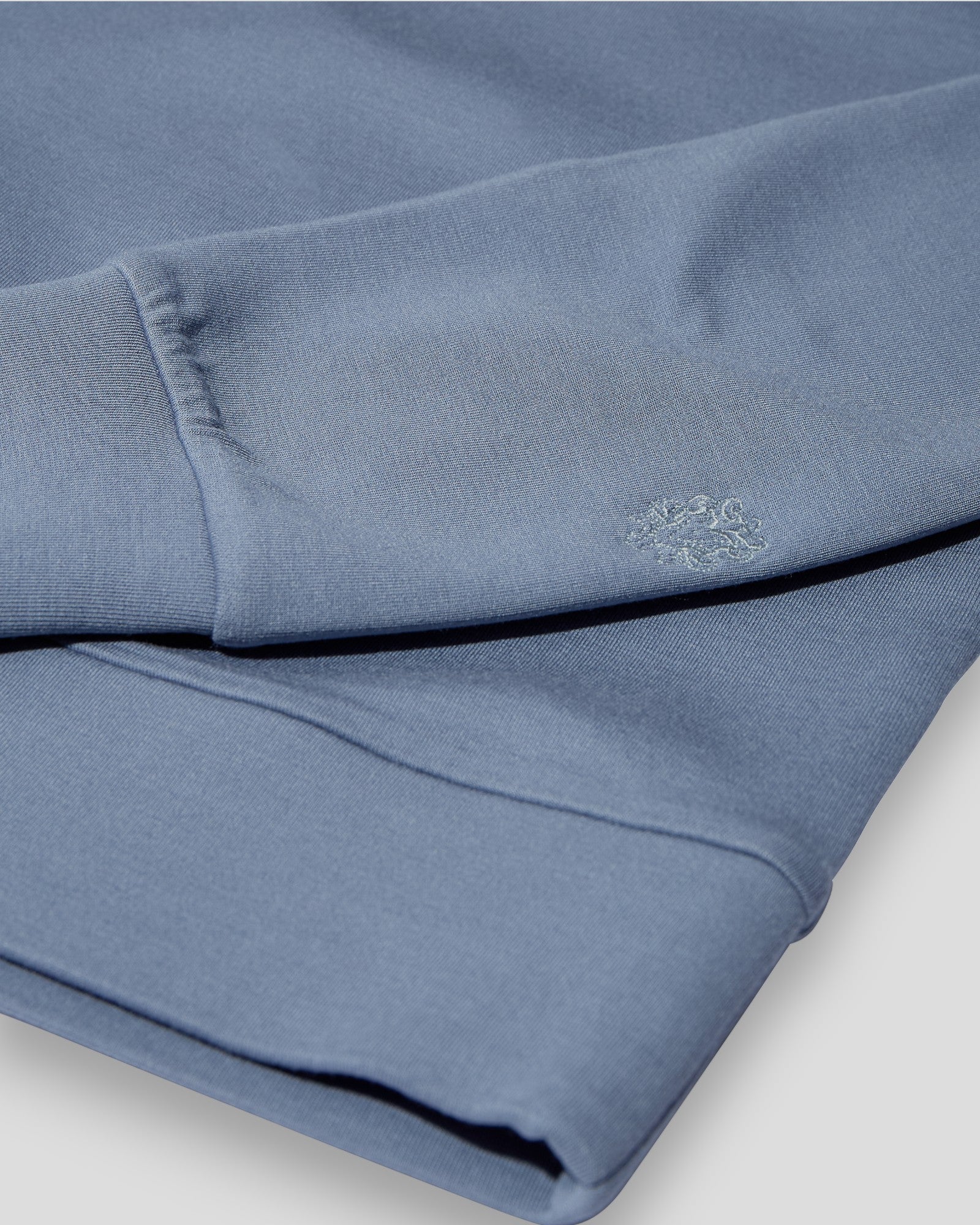 Abel Crew Neck Sweat - Flint Stone