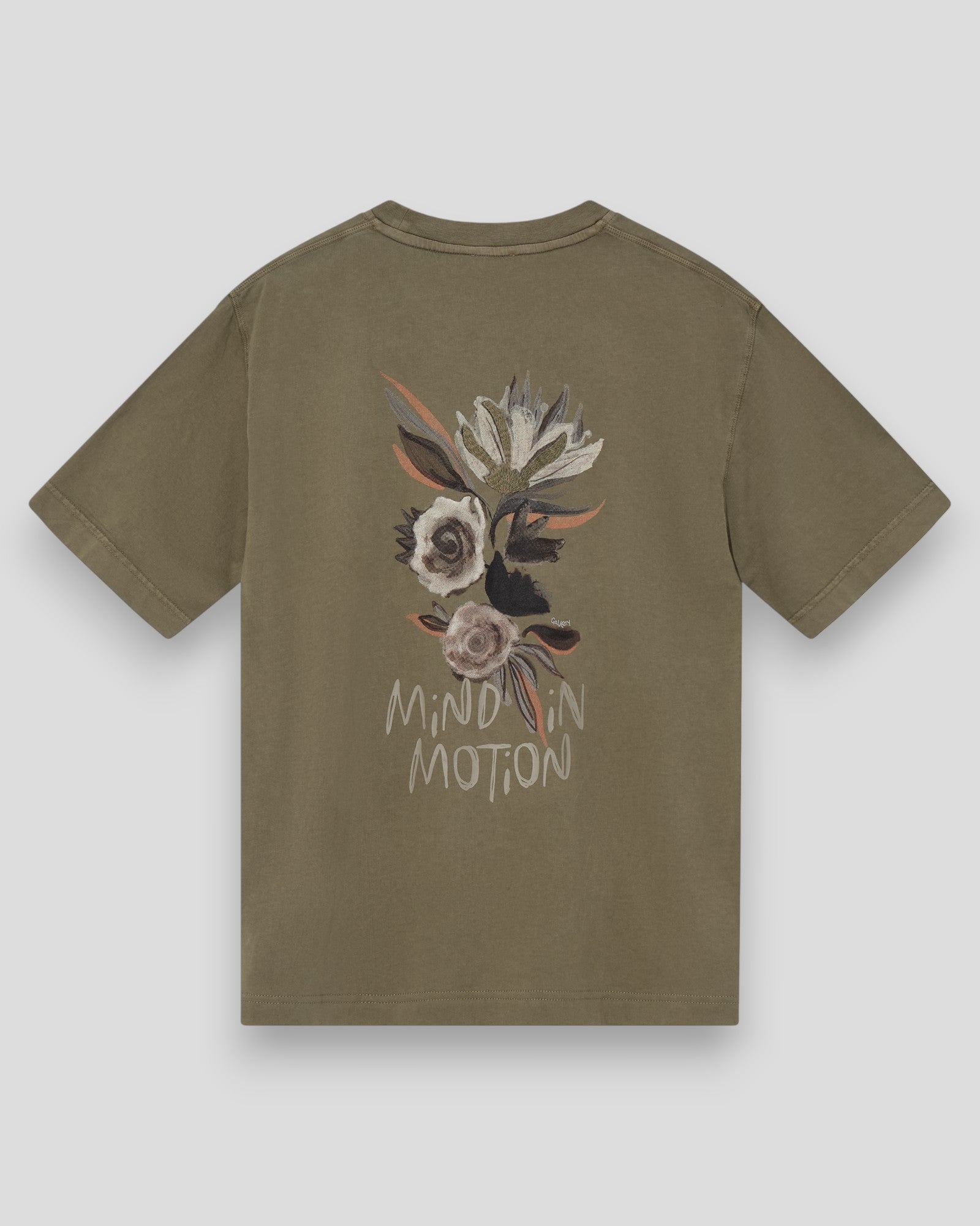 Motion O-SS Tee - Grape Leaf