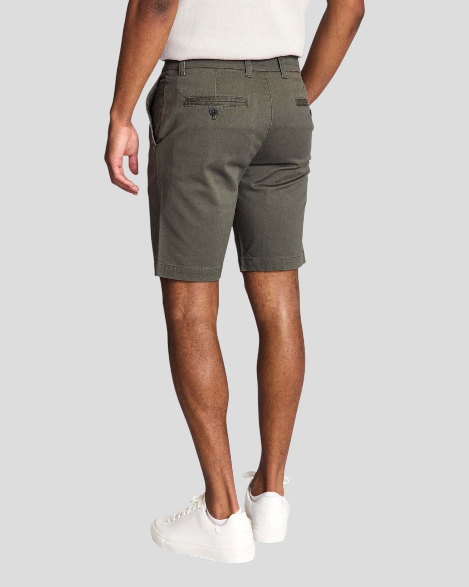 Loris Regular Fit Shorts - Army