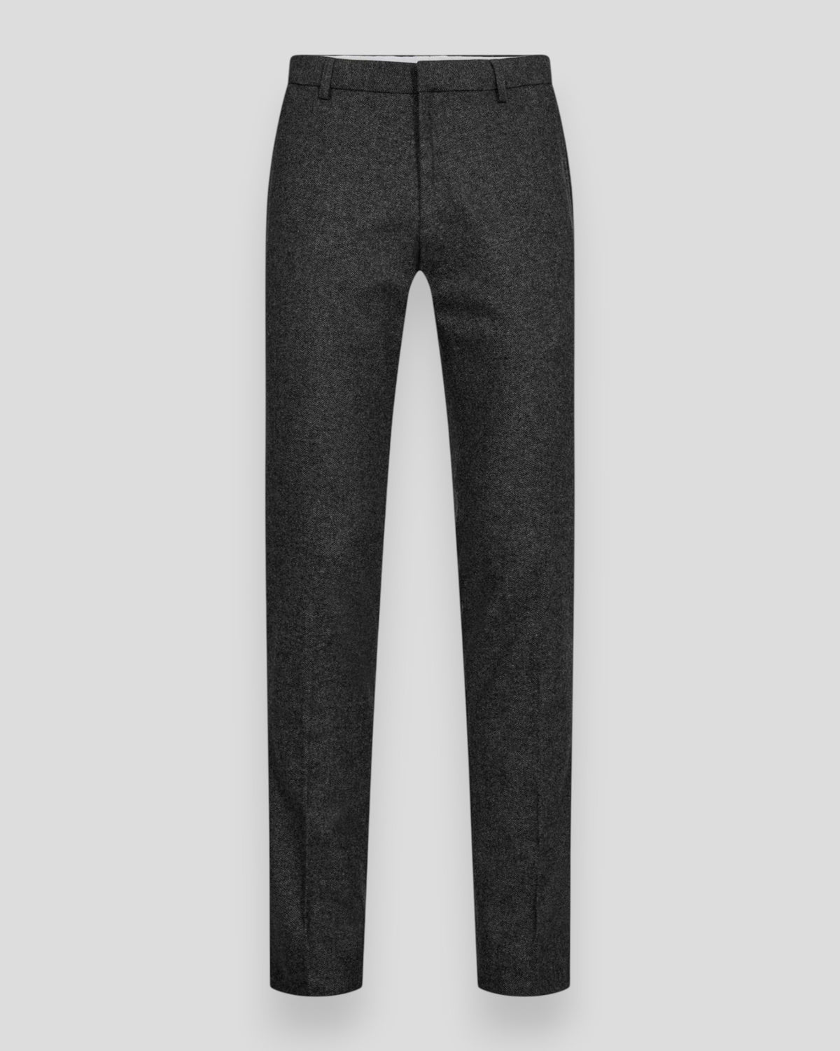 Melliw Classic Fit Suit Pants - Grey