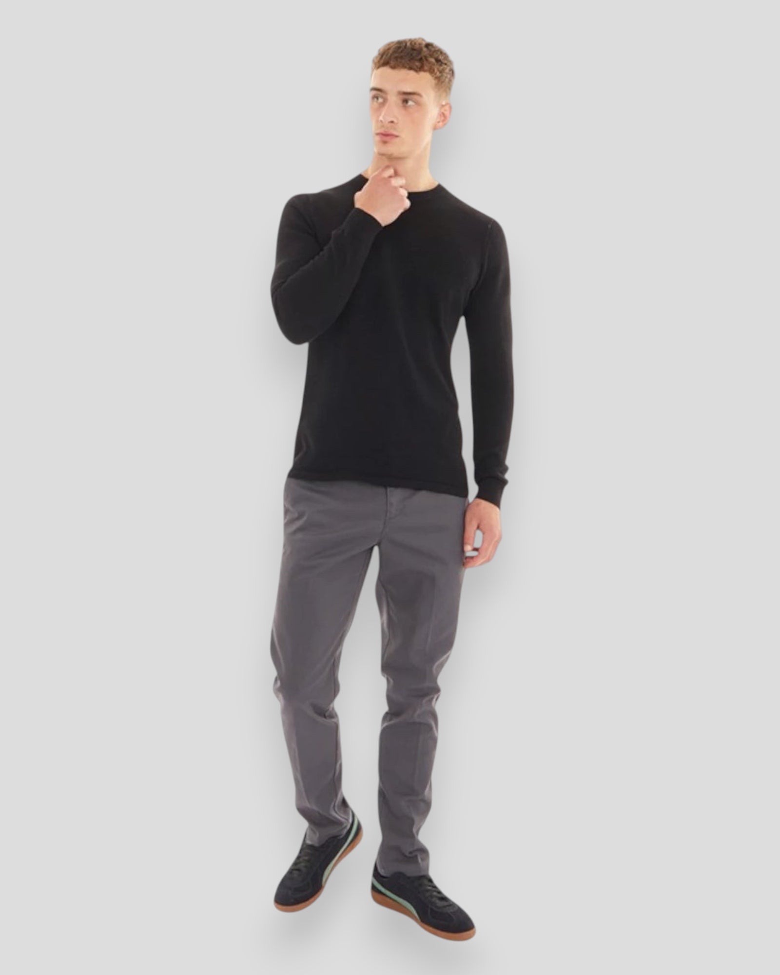 Sailor Crew - Black