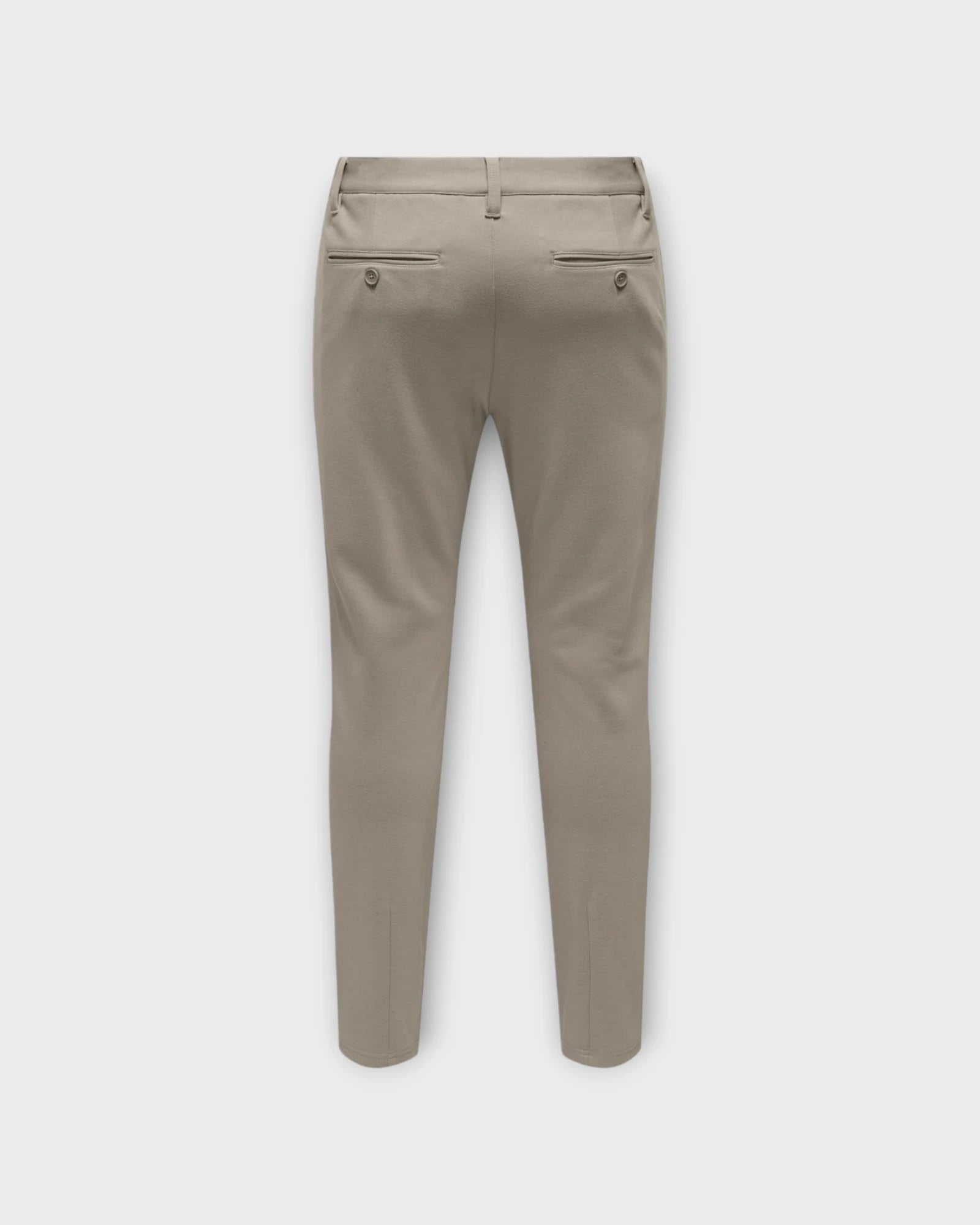 Mark Slim Pant Vintage Khaki - Sandfarvet Only and Sons Bukser til Mænd. Her set bagfra.