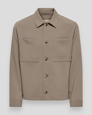 Will 0292 Loose Overshirt - Falcon