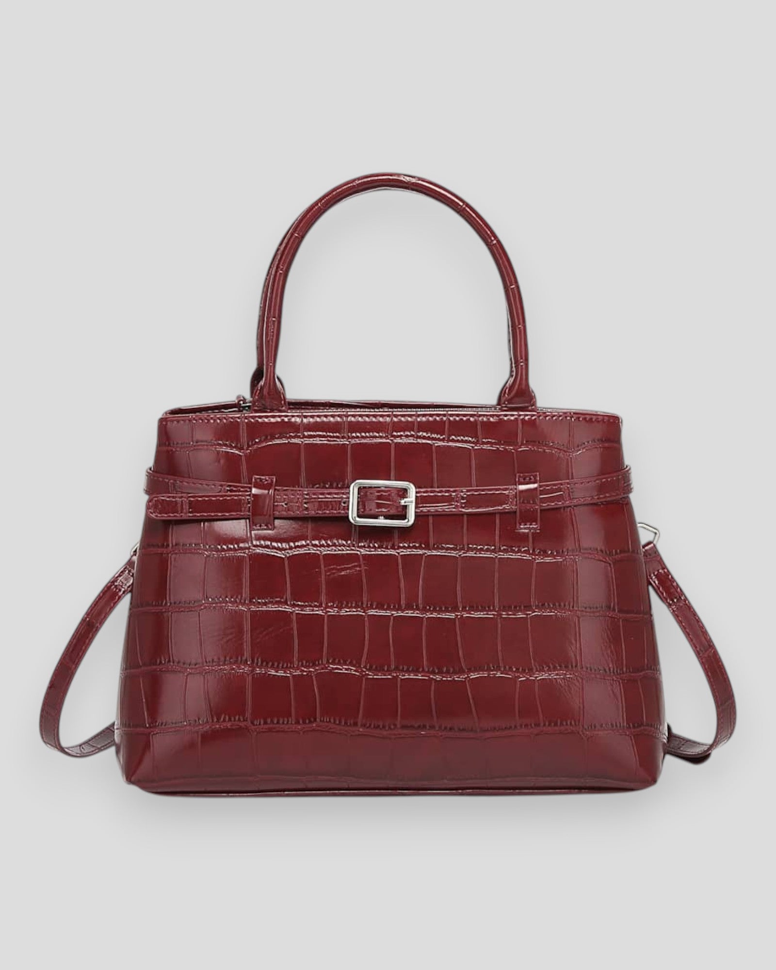 Macie Bag - Dark Red