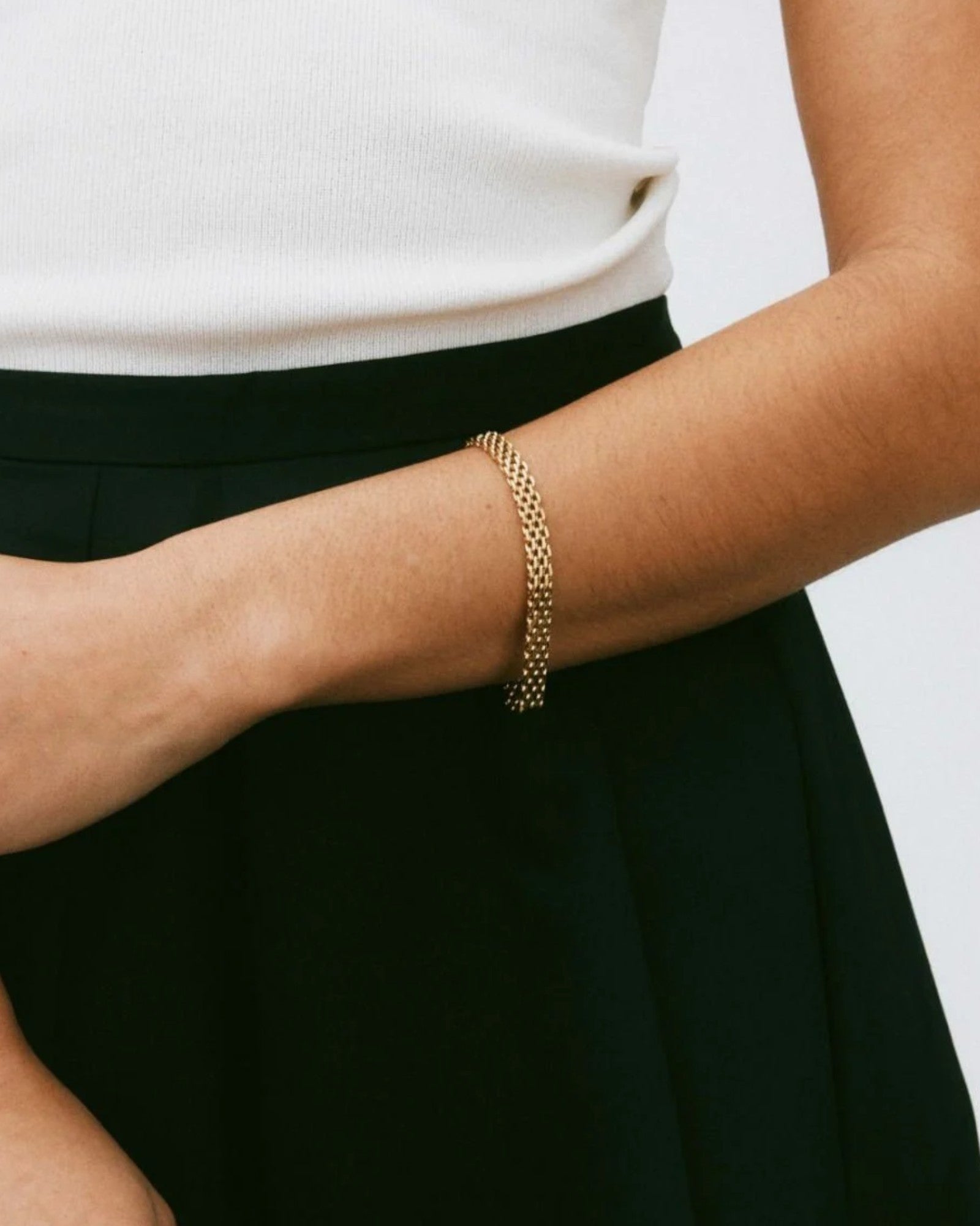 Lana Bracelet Small - Gold