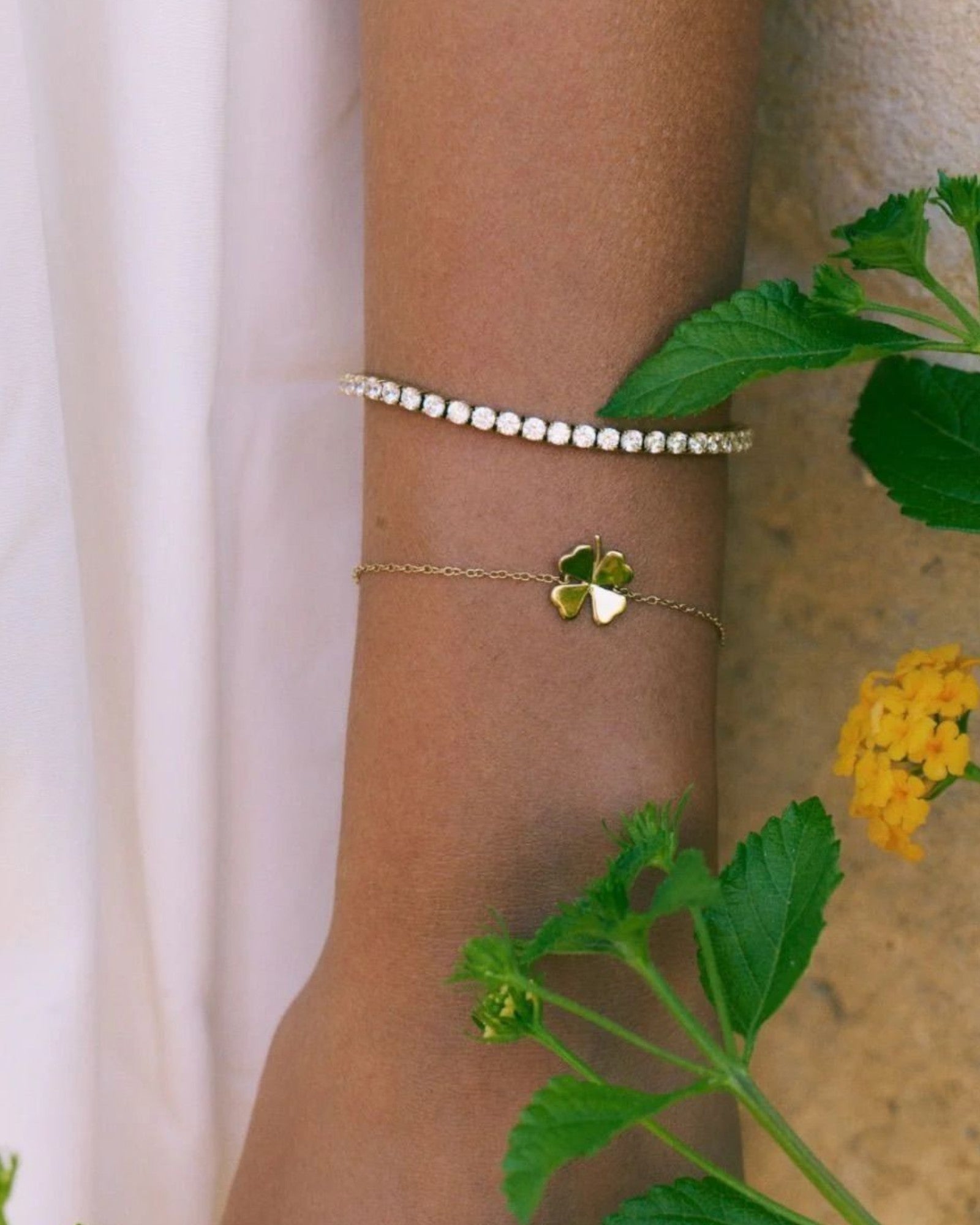 Lucky Bracelet - Gold