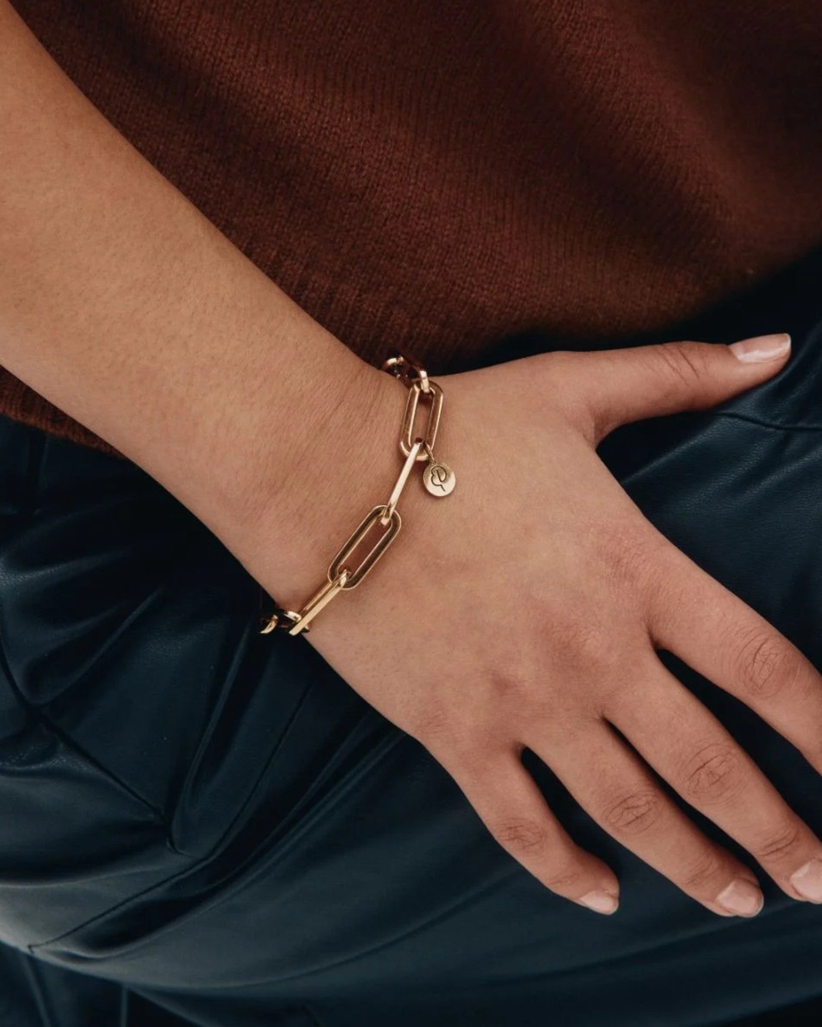 Ivy Maxi Bracelet - Gold