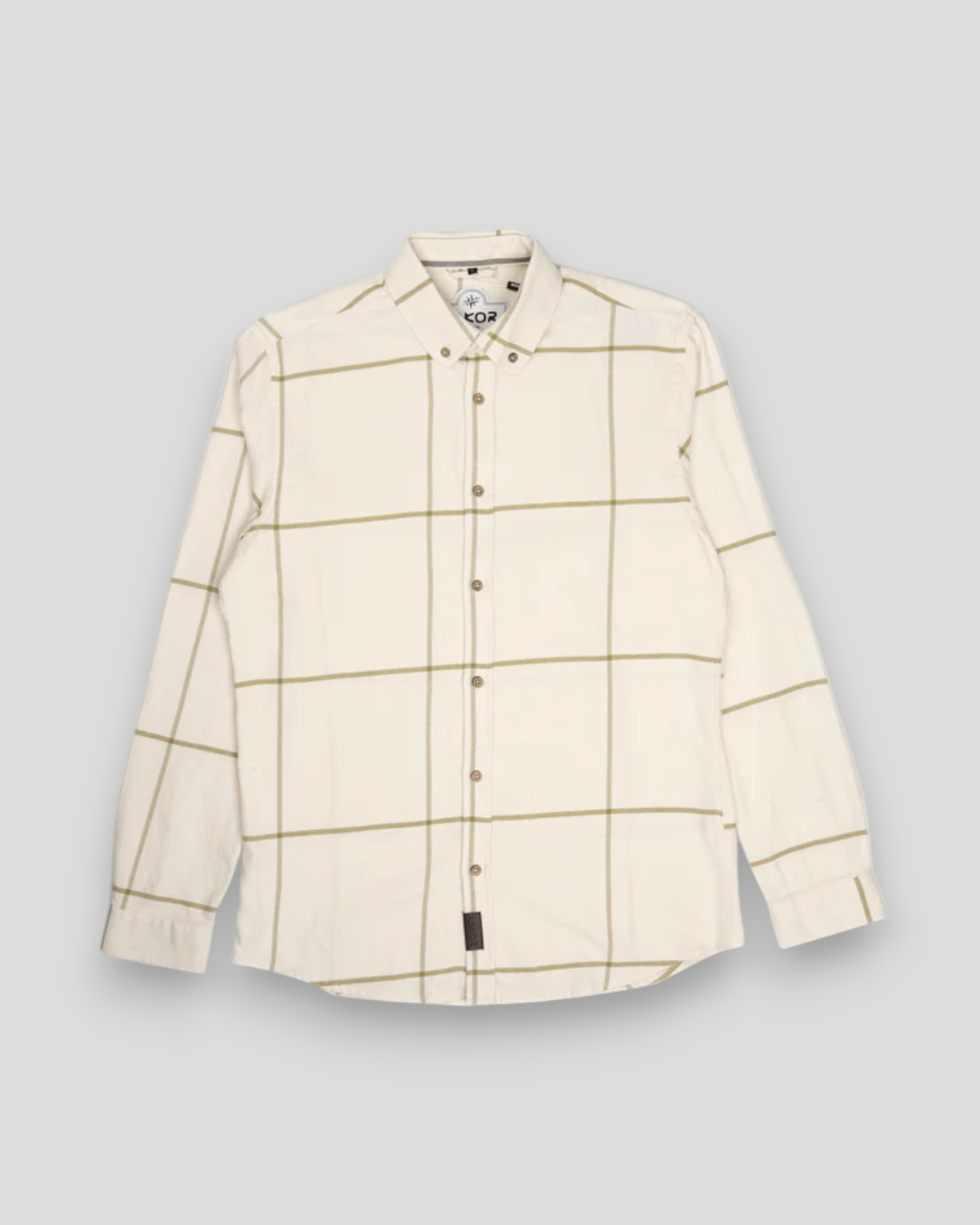 Picnic Shirt - Mosstone