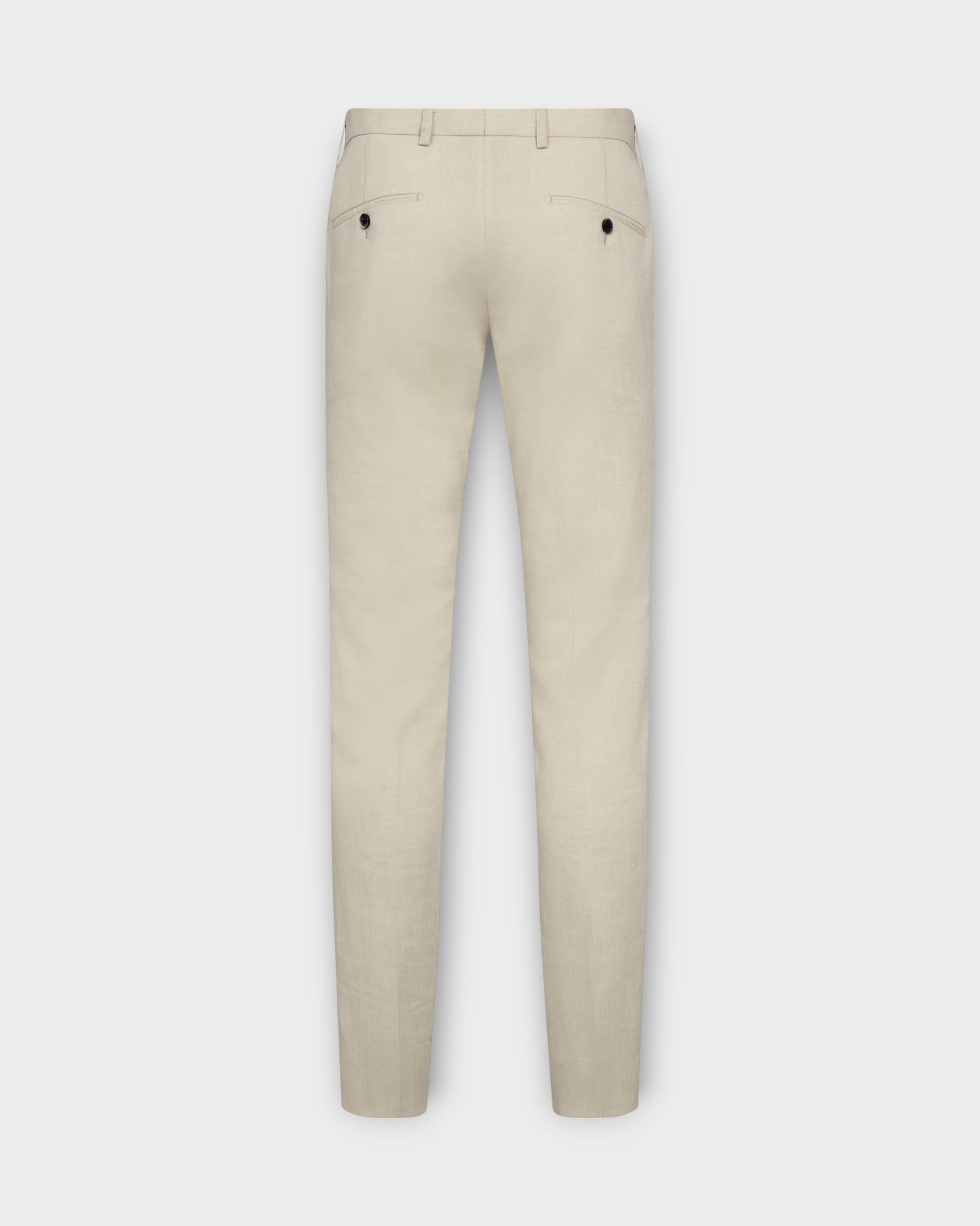 Pollino Classic Fit Suit Pants - Beige