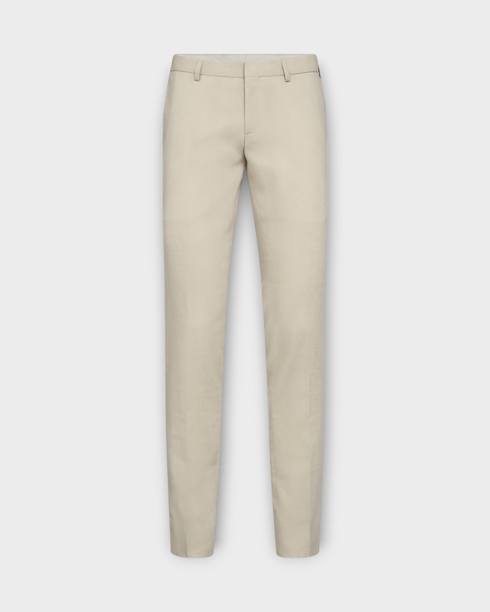 Pollino Classic Fit Suit Pants - Beige