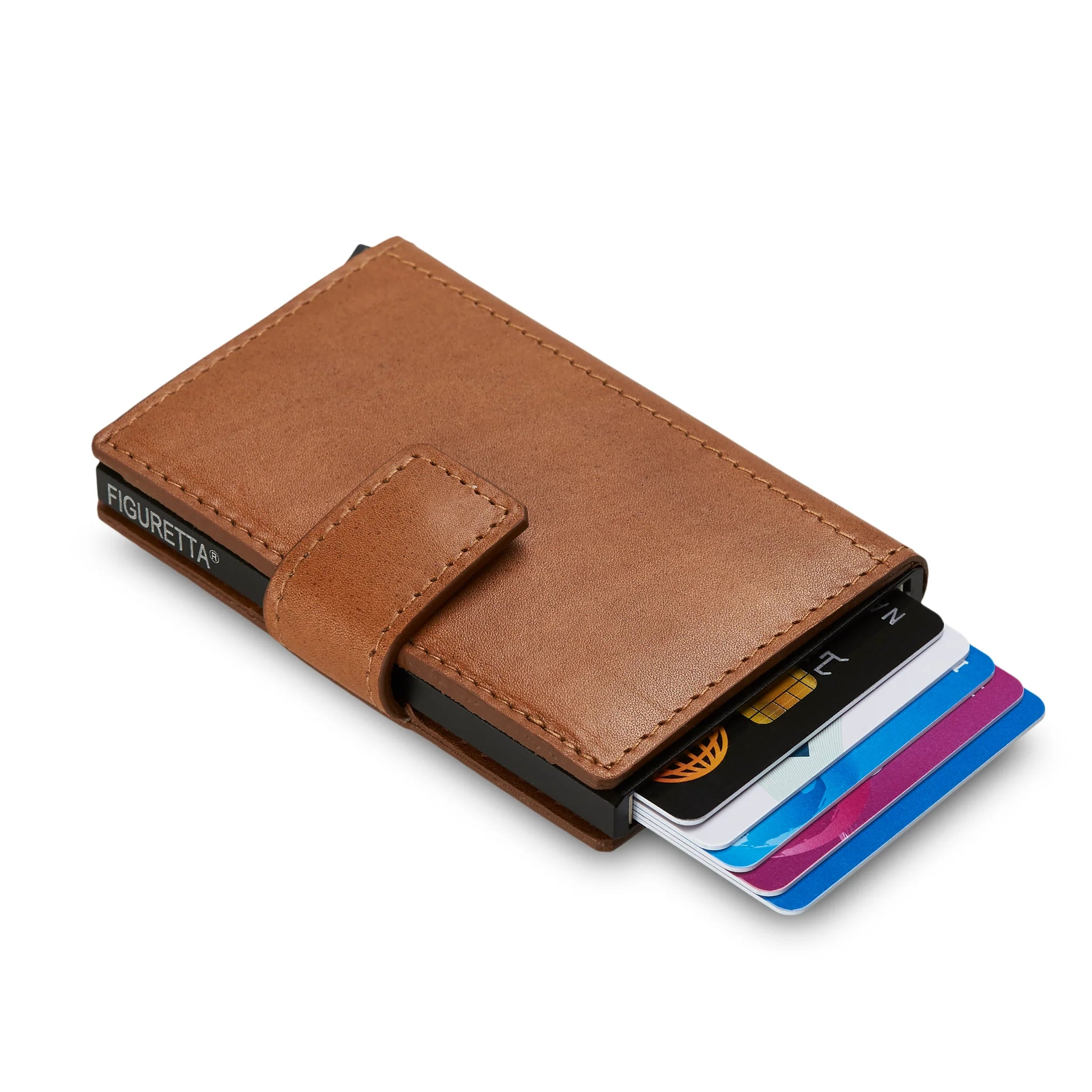 Wallet Small - Cognac