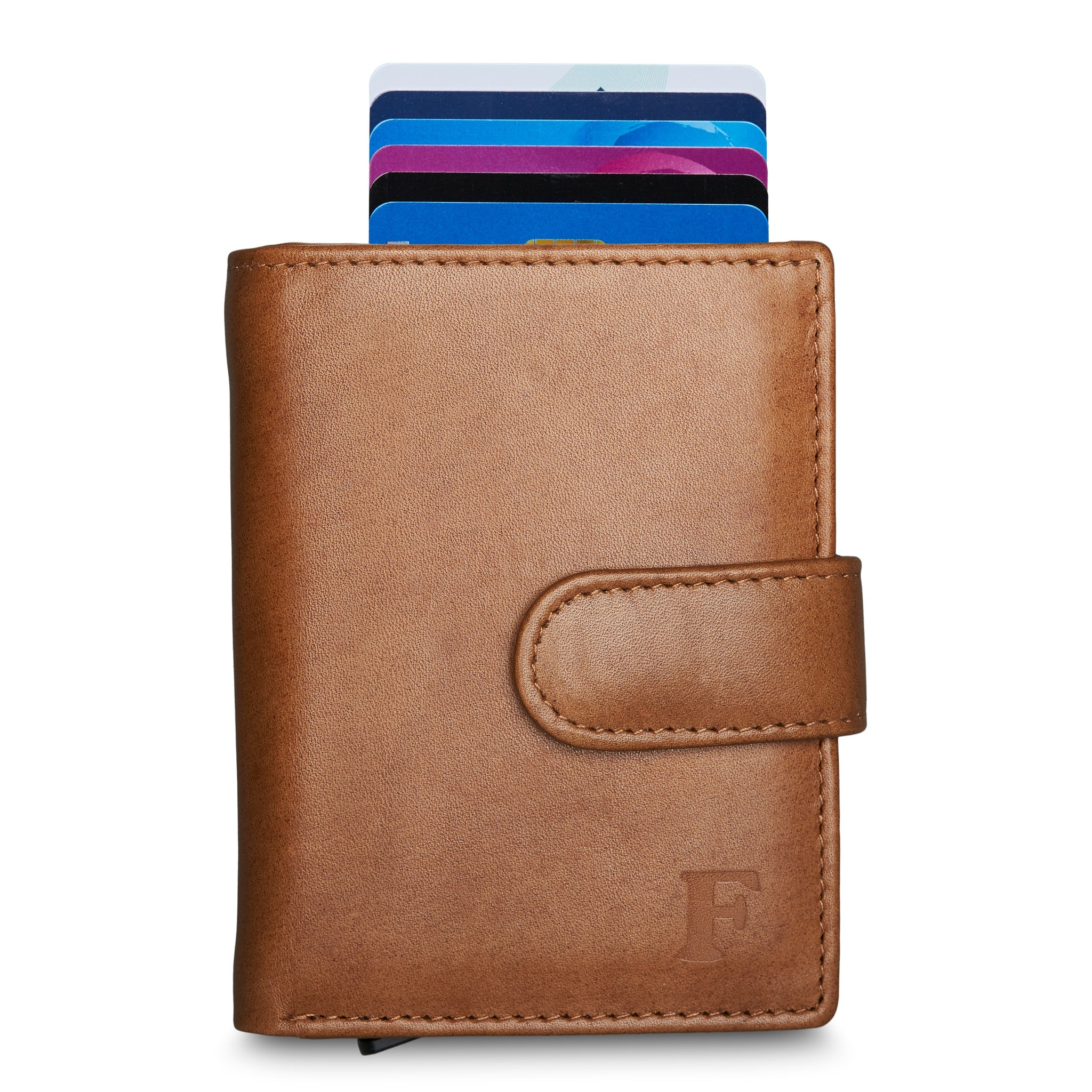 Wallet Large - Cognac