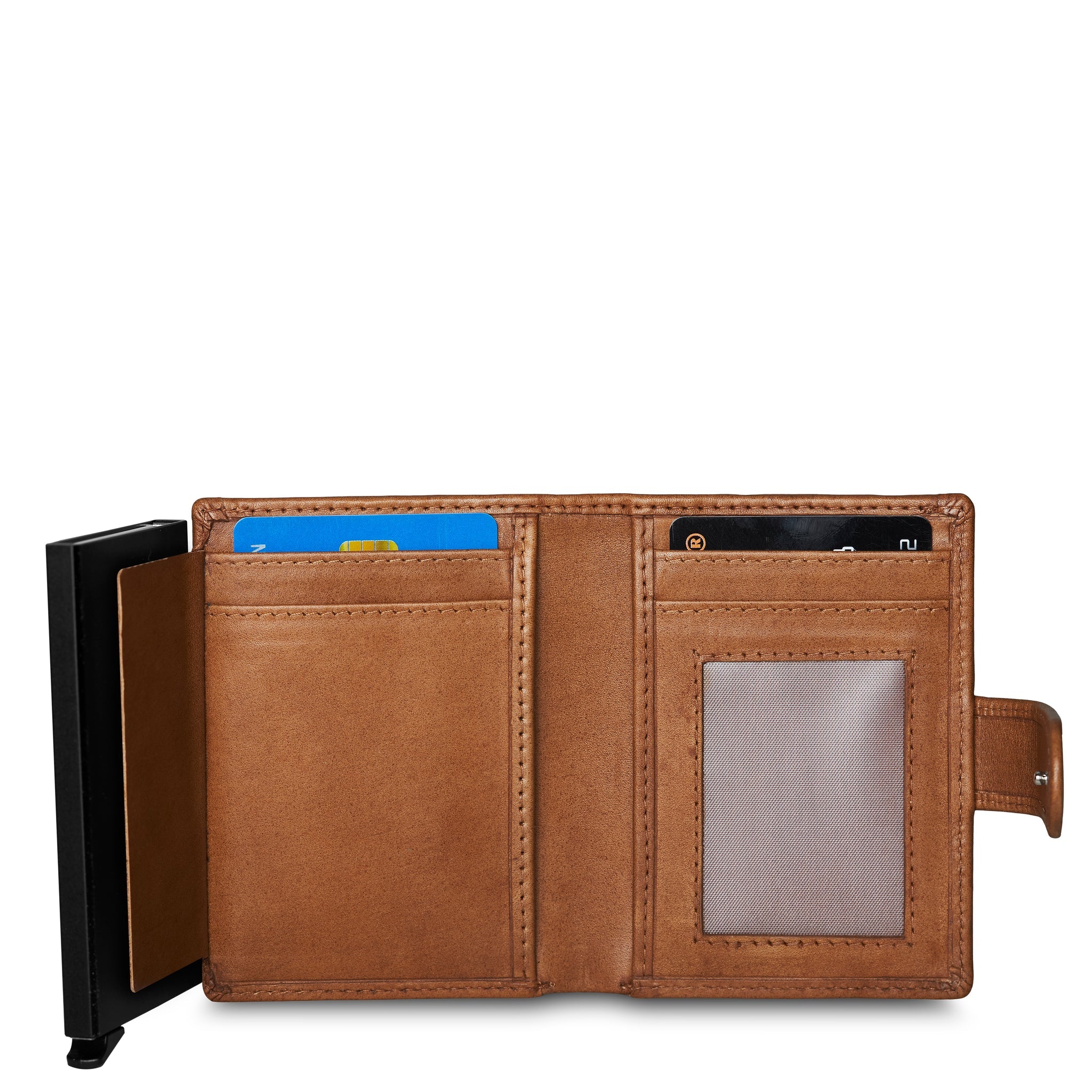 Wallet Large - Cognac