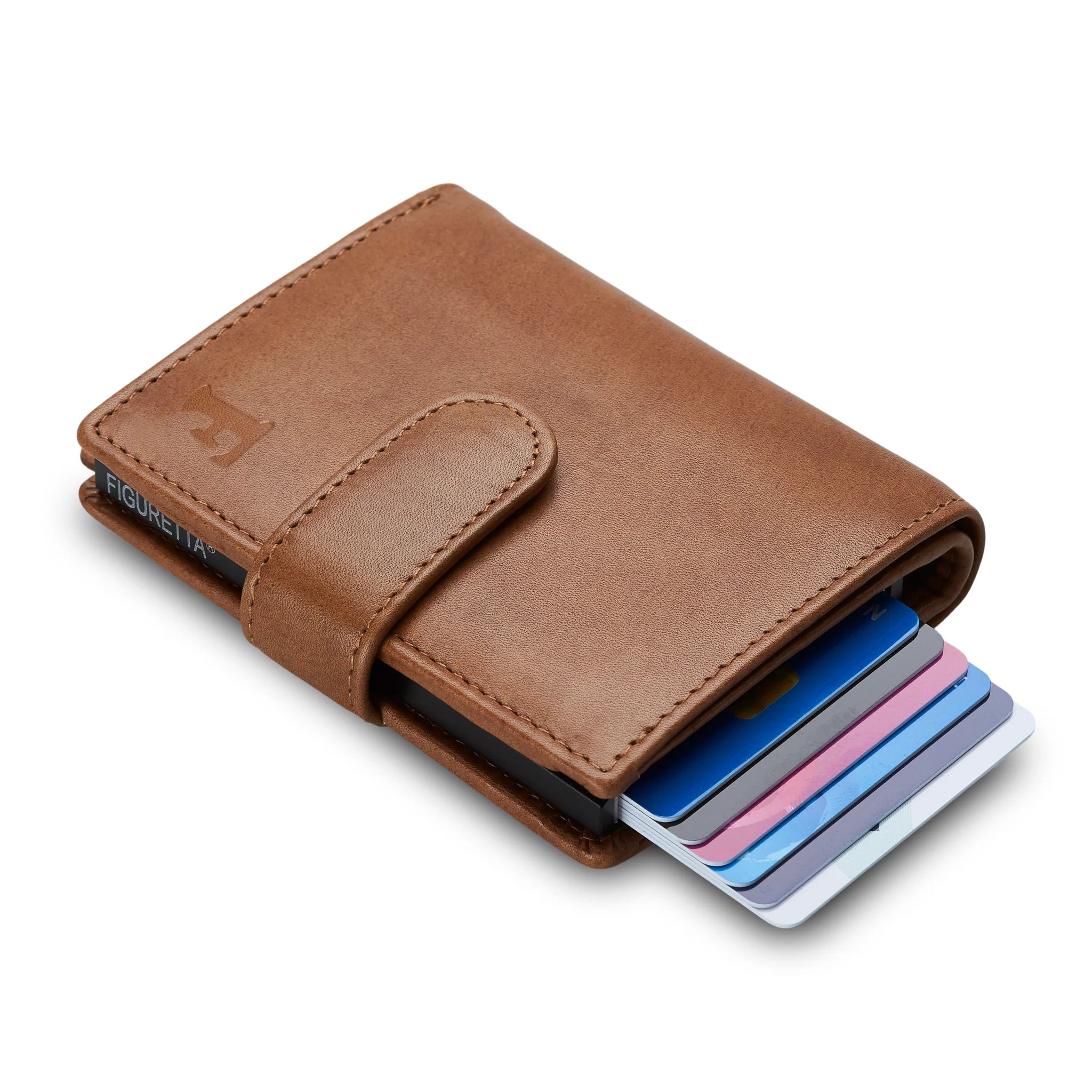 Wallet Large - Cognac