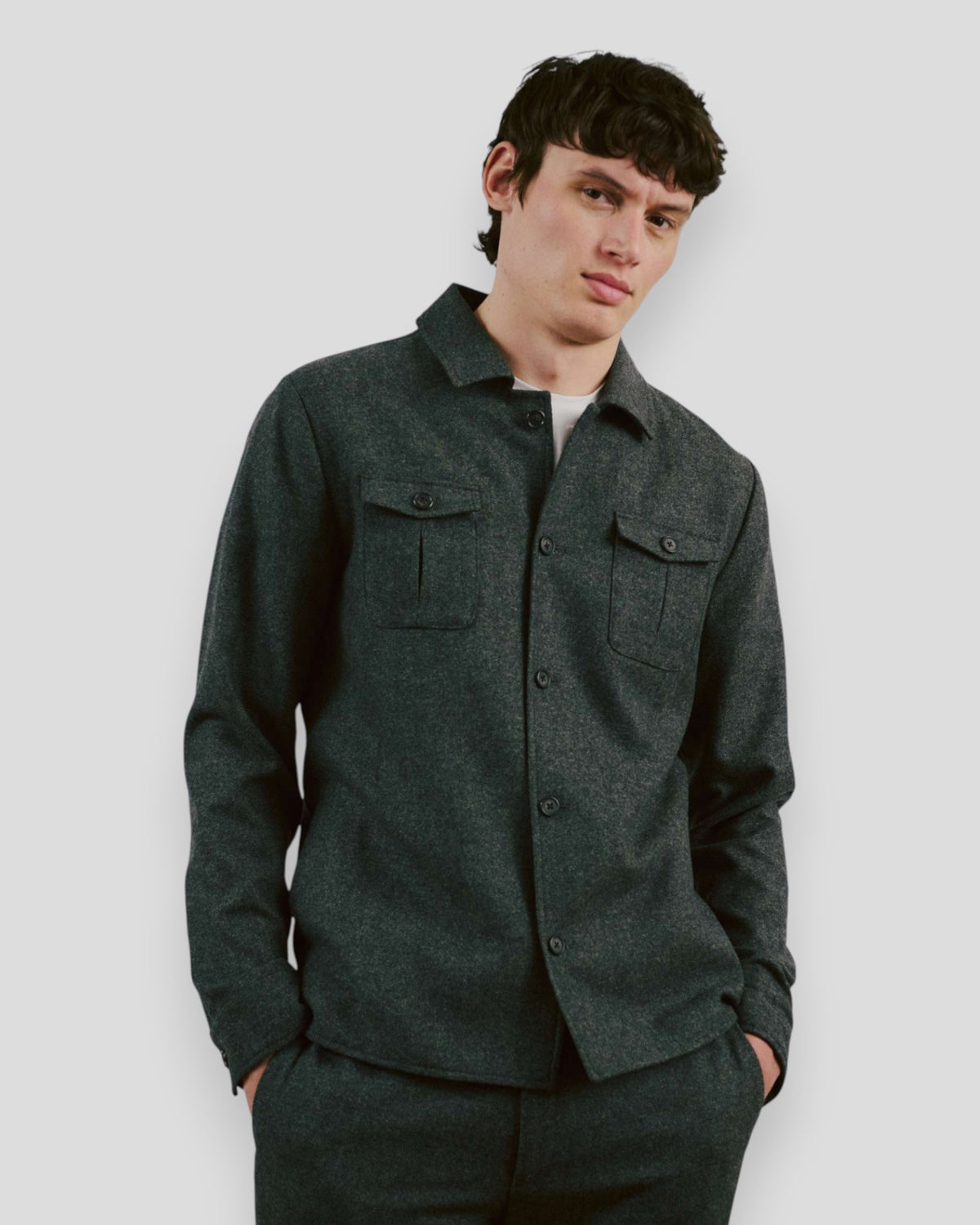 Willem Classic Fit Blazer - Grey