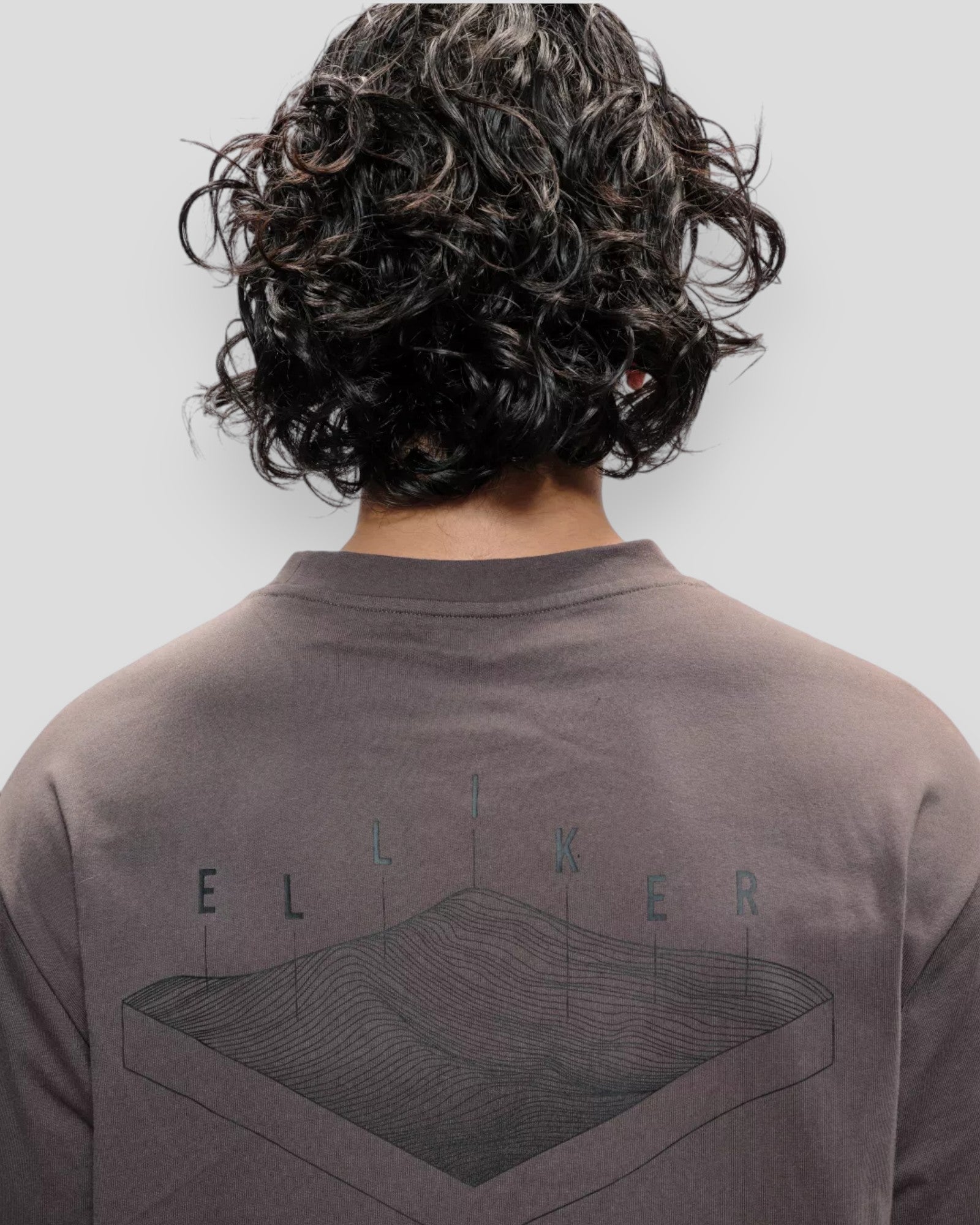 Rill Hill Print Short Sleeve T-Shirt - Grey