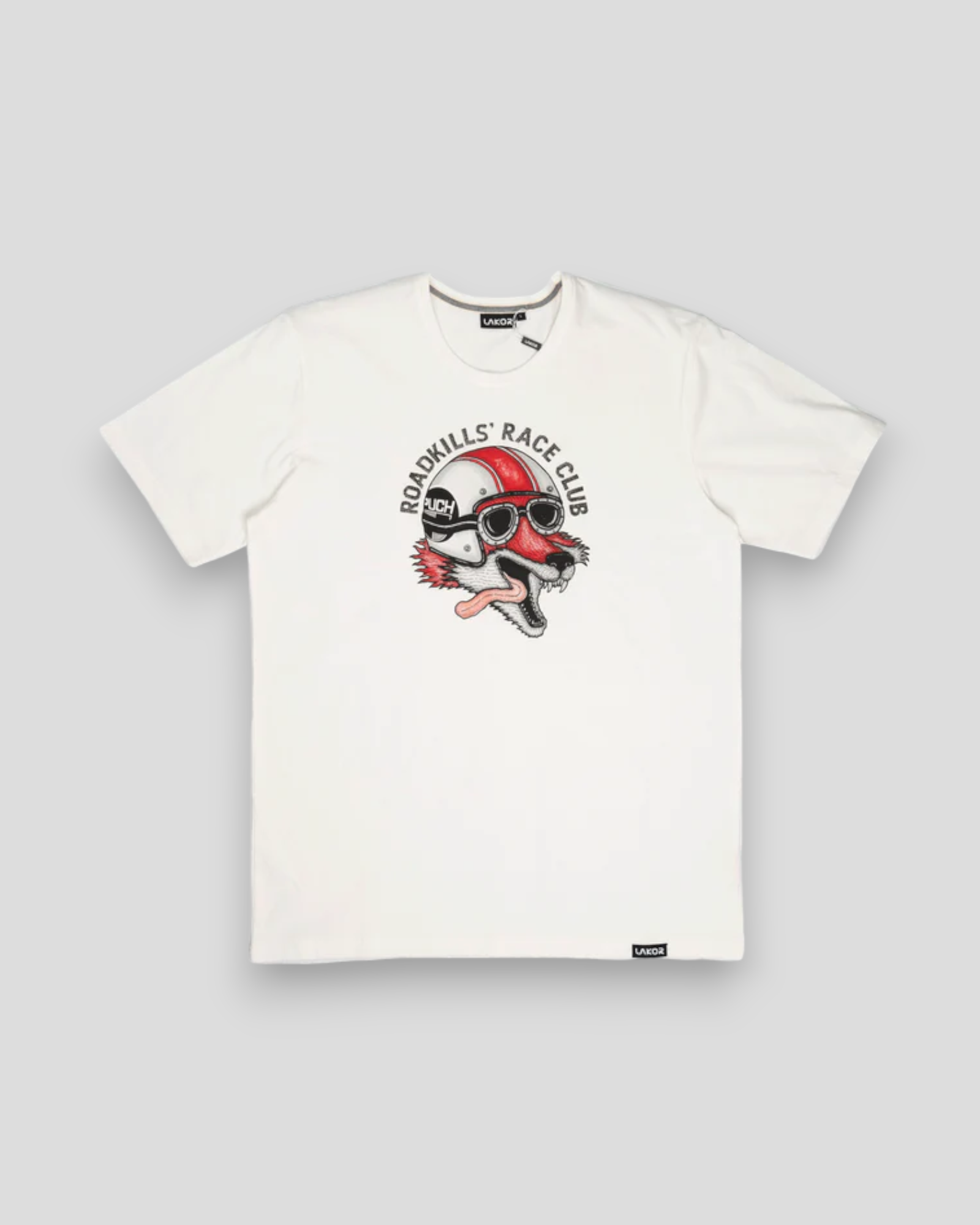 Roadkill's Race Club T-Shirt - Star White