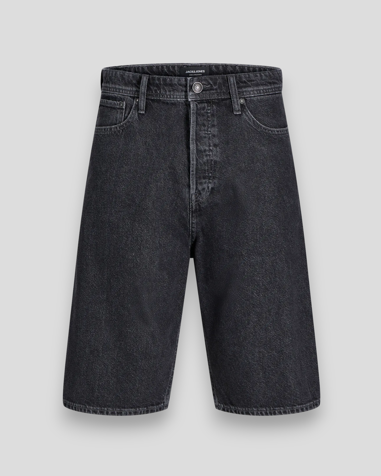 Ron Original Shorts SQ 730 - Black Denim