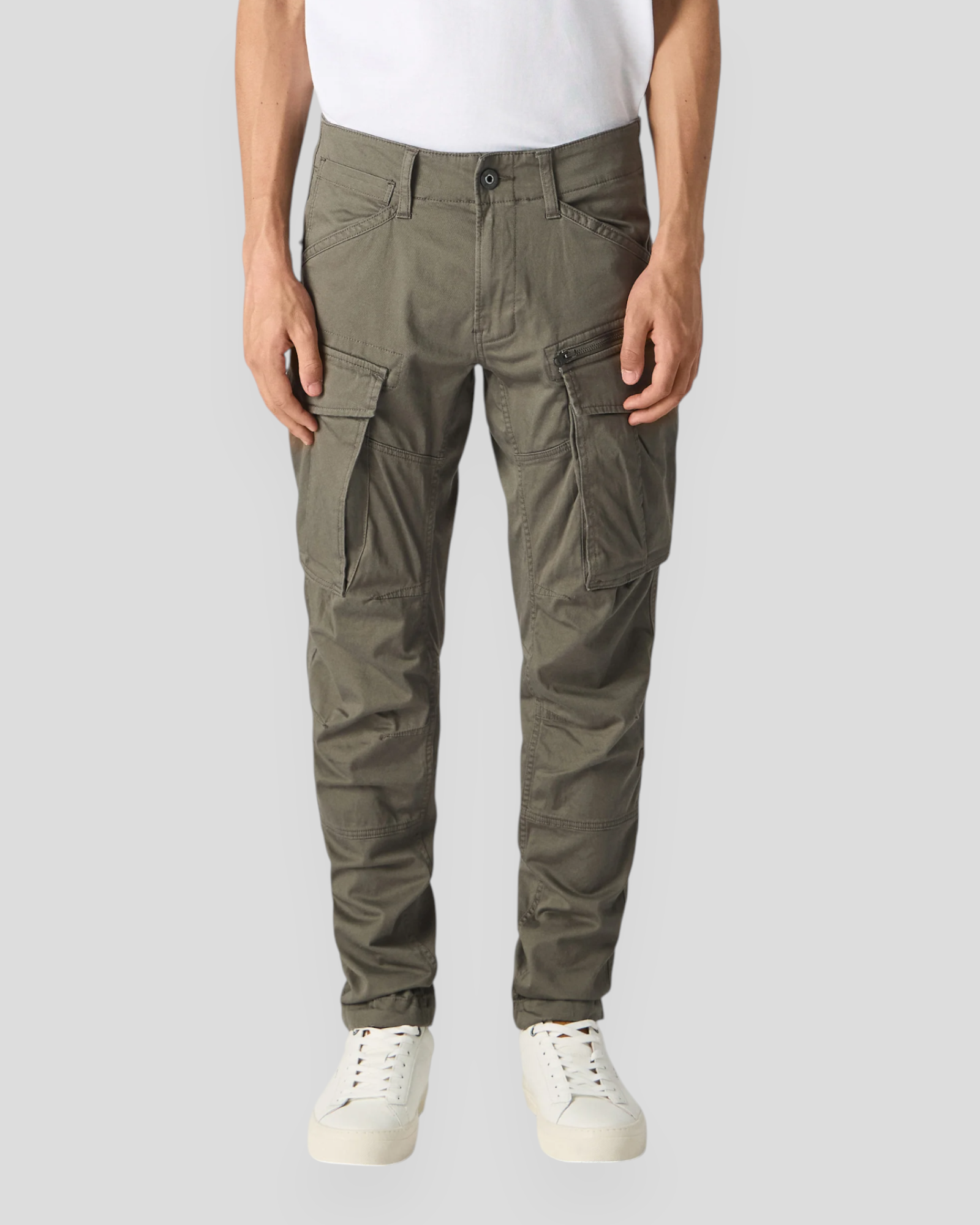 Rovic Zip 3D Regular Tapered - Grey