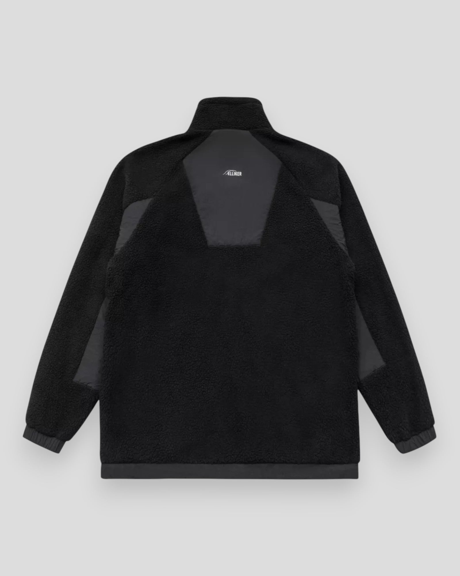 Sike Fleece Pullover - Black