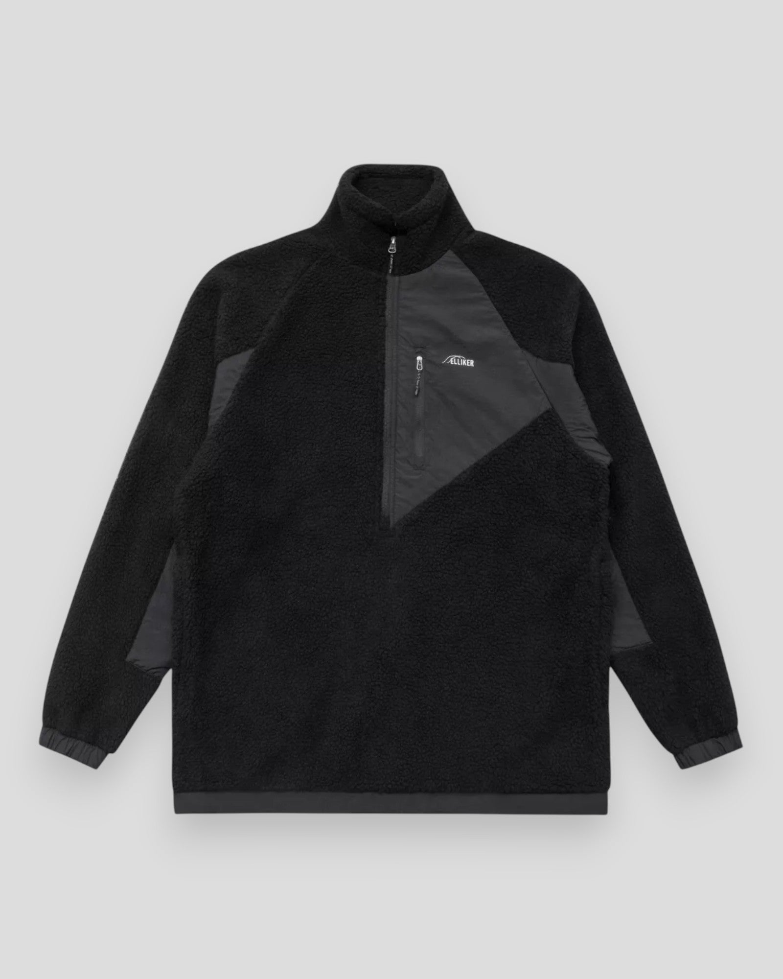 Sike Fleece Pullover - Black