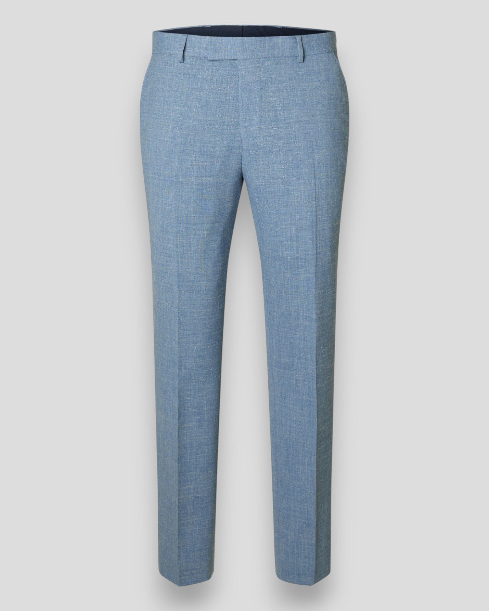 Elegante Slim Oasis Linen Trousers i Stonewash fra SELECTED – perfekt til formelle og afslappede outfits