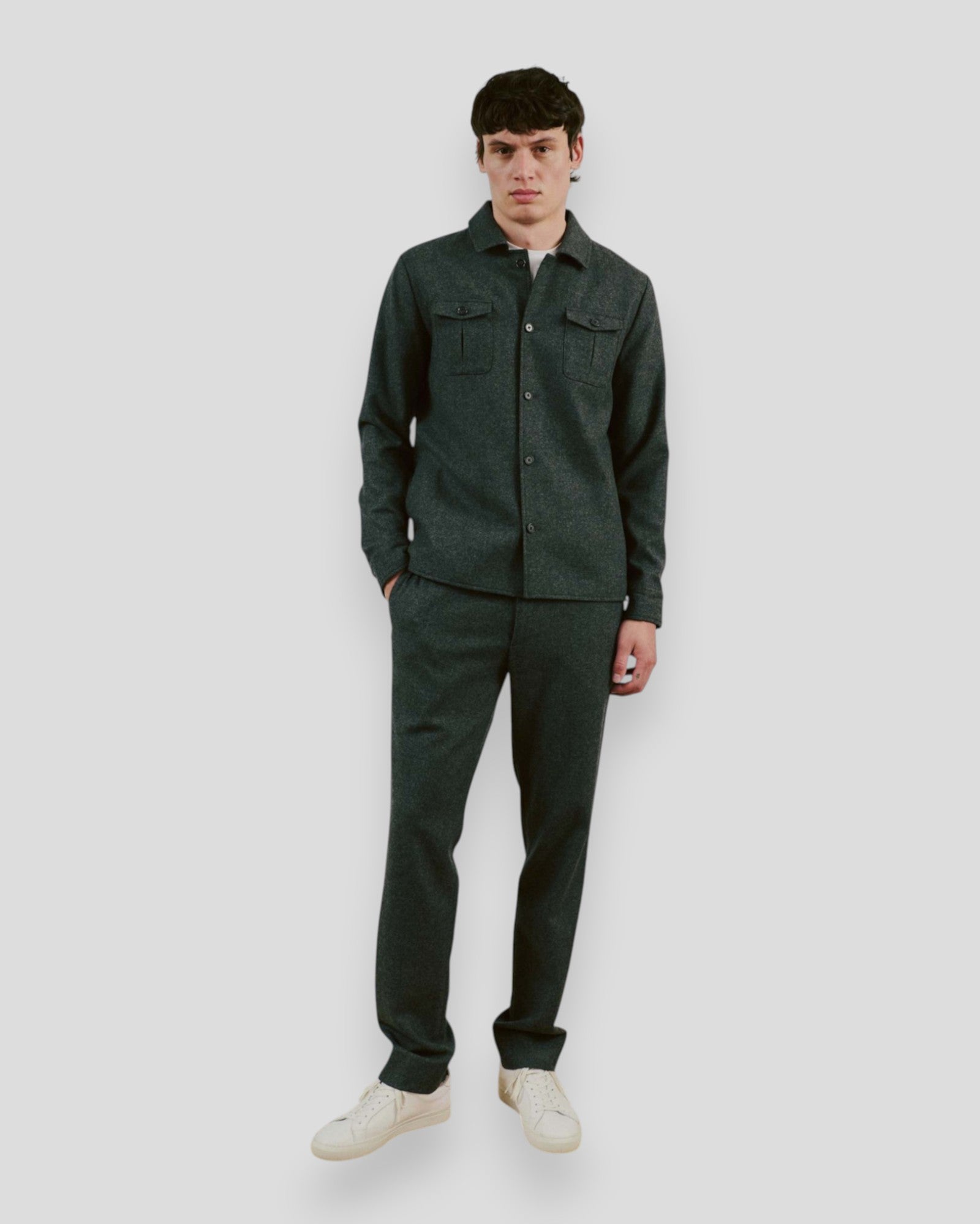 Willem Classic Fit Blazer - Grey