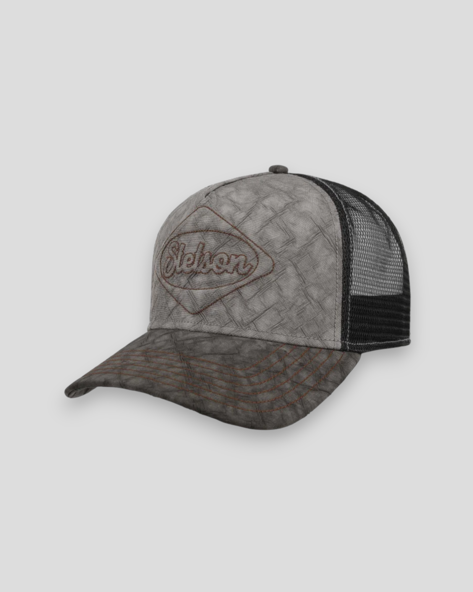 Trucker Cap Stetson x Airpaq - Black/Dark Grey