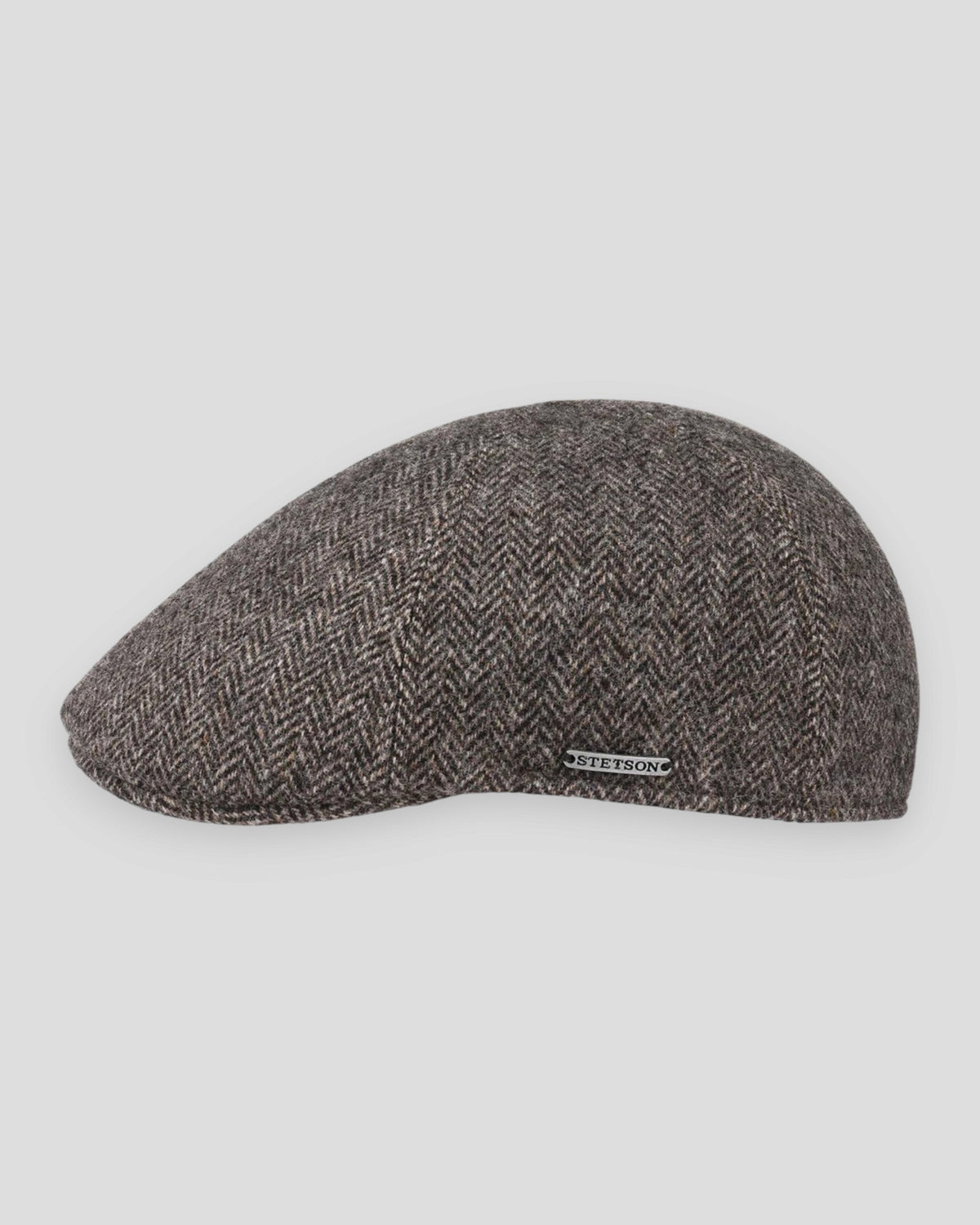 Texas Wool Herringbone Sixpence - Antracit Melange
