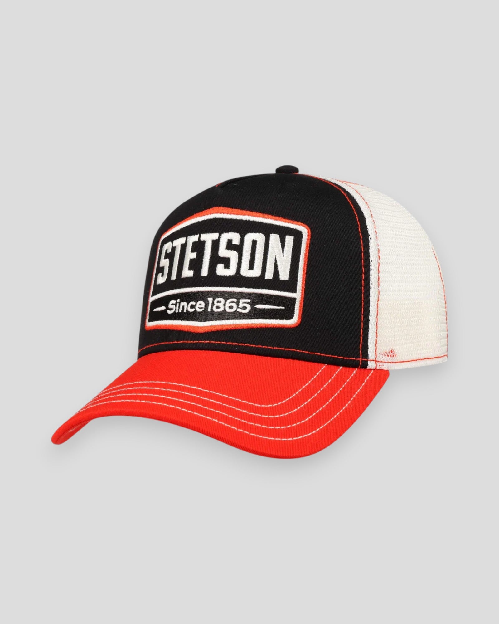 Trucker Cap Gasoline - Red/Black