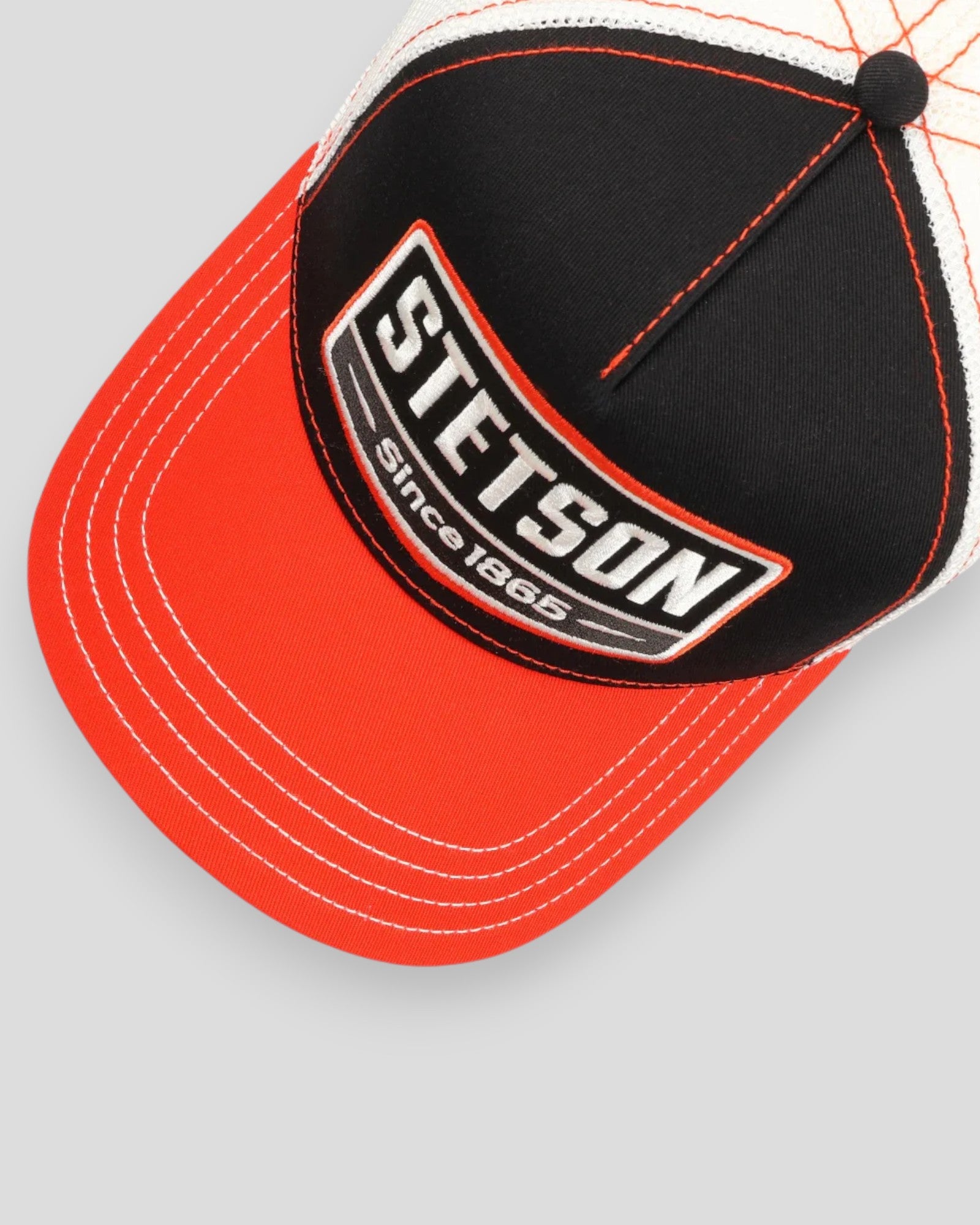 Trucker Cap Gasoline - Red/Black