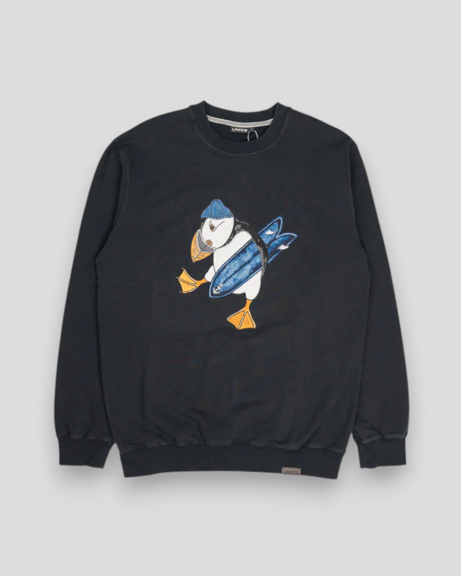 Surf's Up Crewneck - Moonless Night