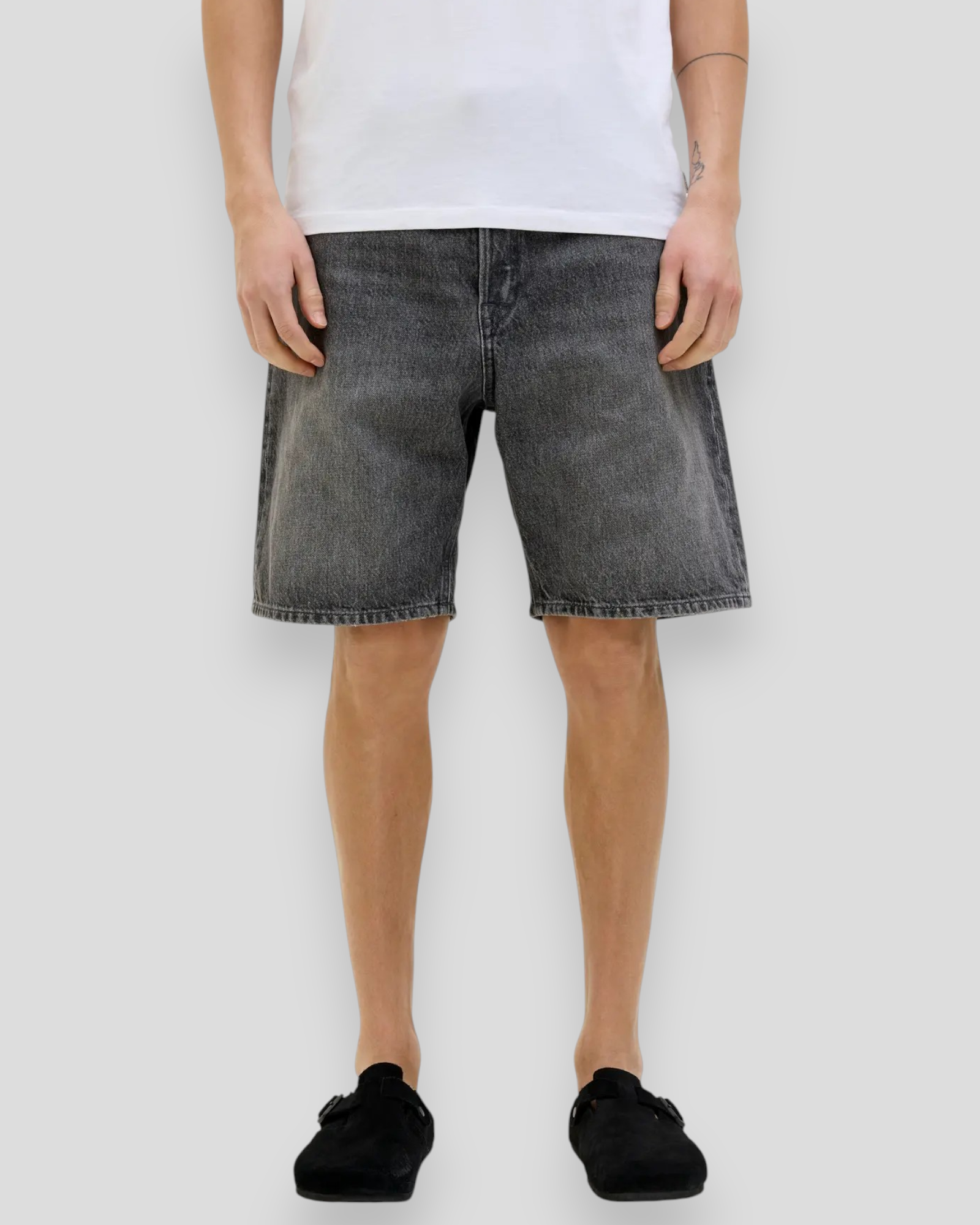 Tony Original Shorts SBD 210 - Black Denim