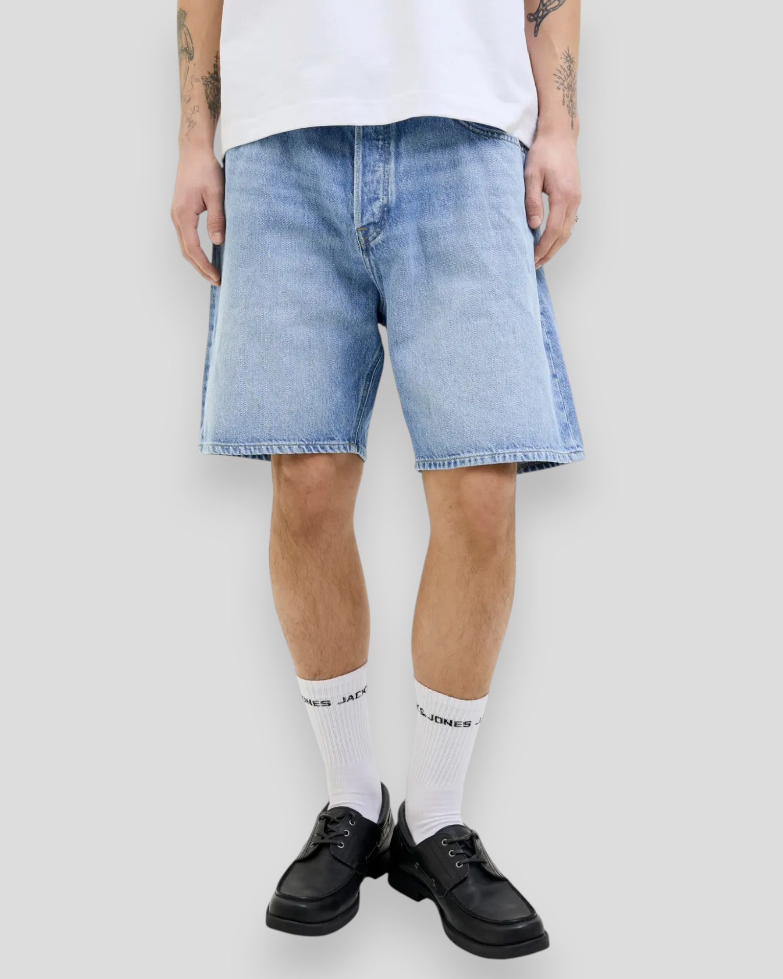 Tony Original Shorts SBD 210 - Blue Denim